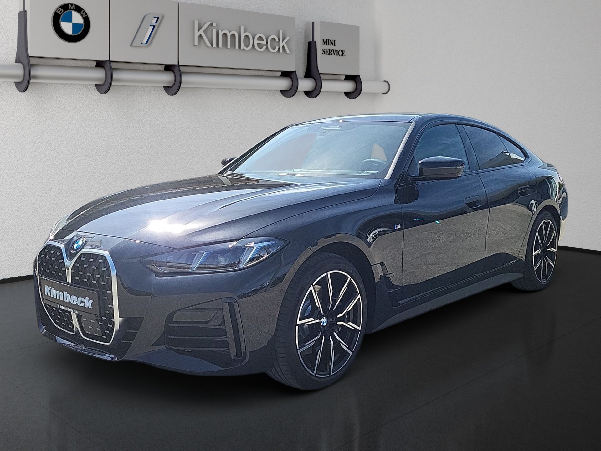 BMW 430i 430i xDrive Gran Coupé M SPORT HeadU ACC 360° AHK (Bild 2)