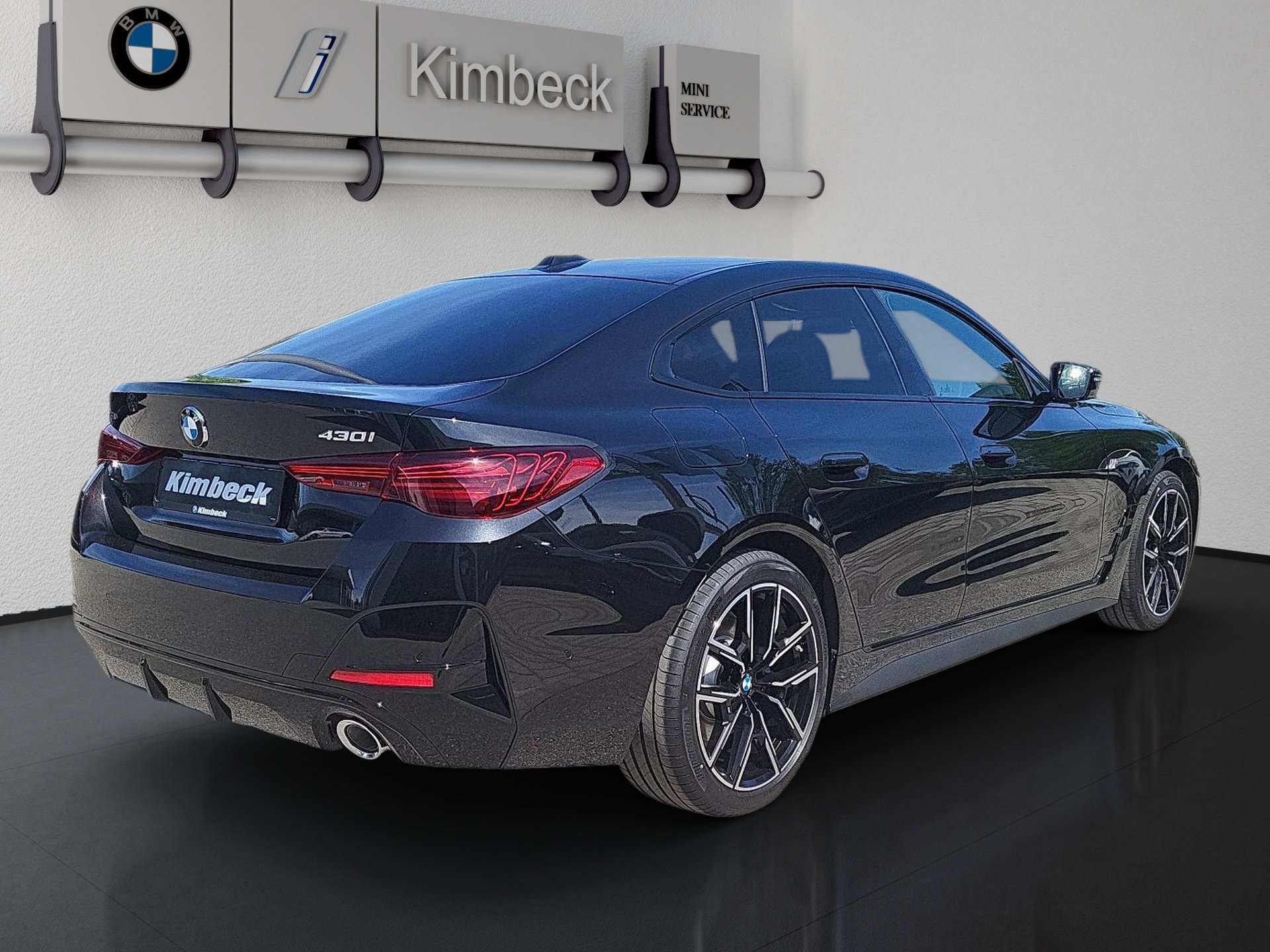 BMW 430i 430i xDrive Gran Coupé M SPORT HeadU ACC 360° AHK (Bild 3)