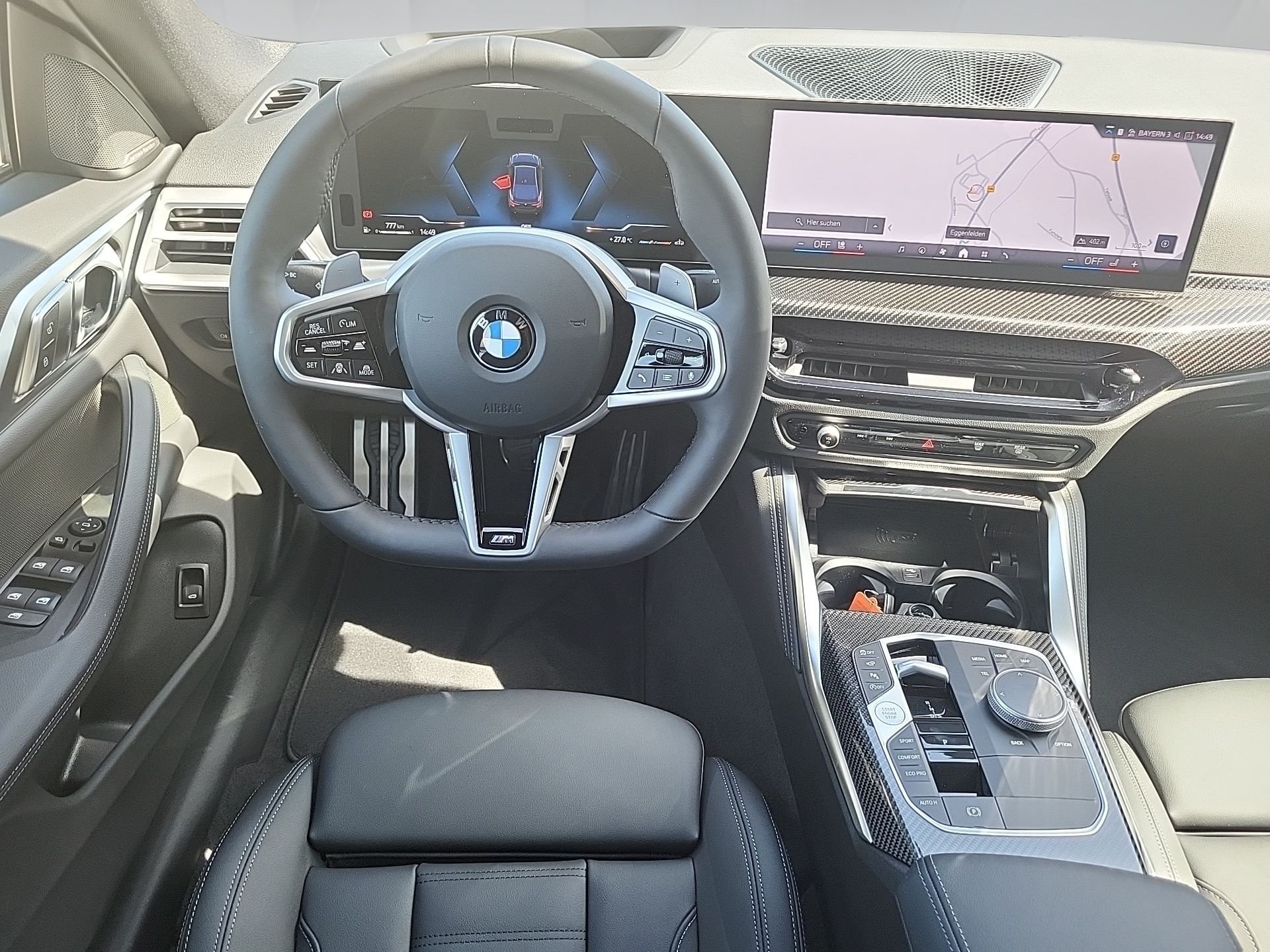 BMW 430i 430i xDrive Gran Coupé M SPORT HeadU ACC 360° AHK (Bild 7)