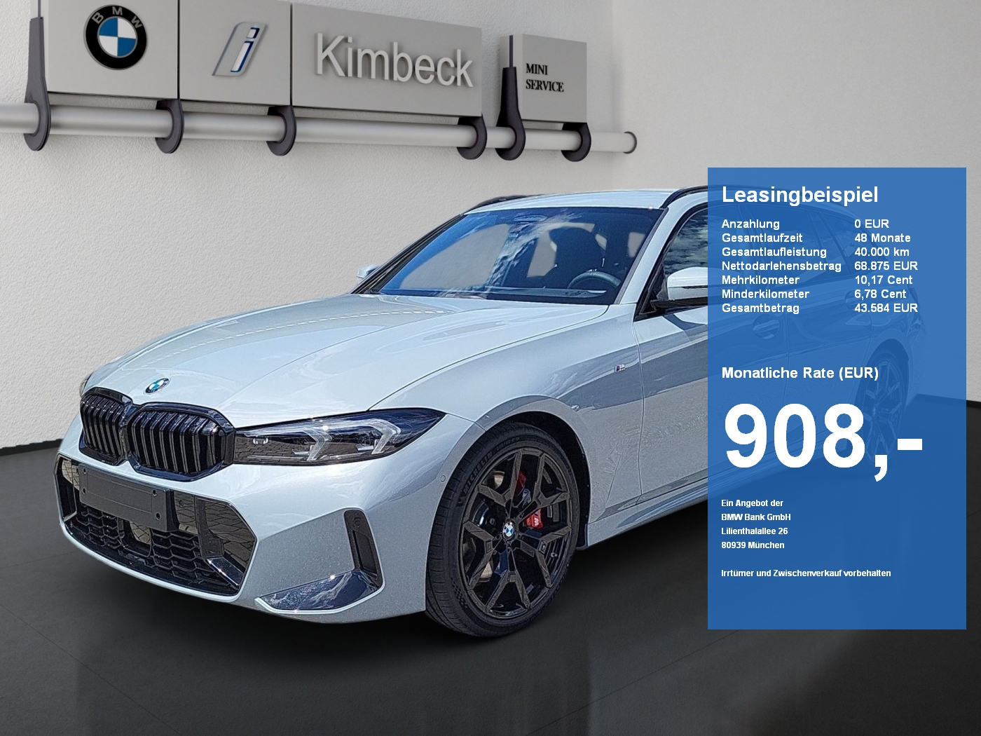 Bild 1 BMW 330i xDrive Touring M SPORT PRO LED ACC 360° AHK