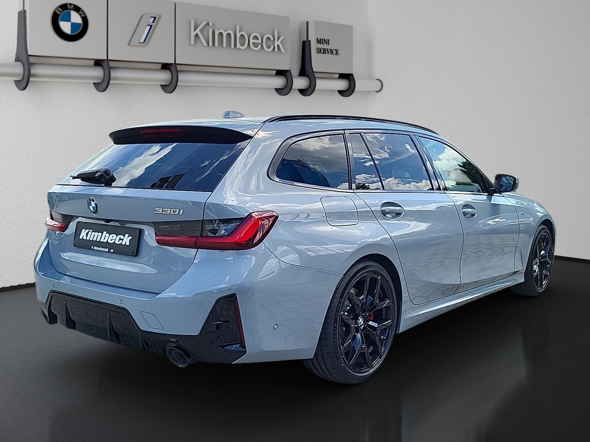 Bild 3 BMW 330i xDrive Touring M SPORT PRO LED ACC 360° AHK