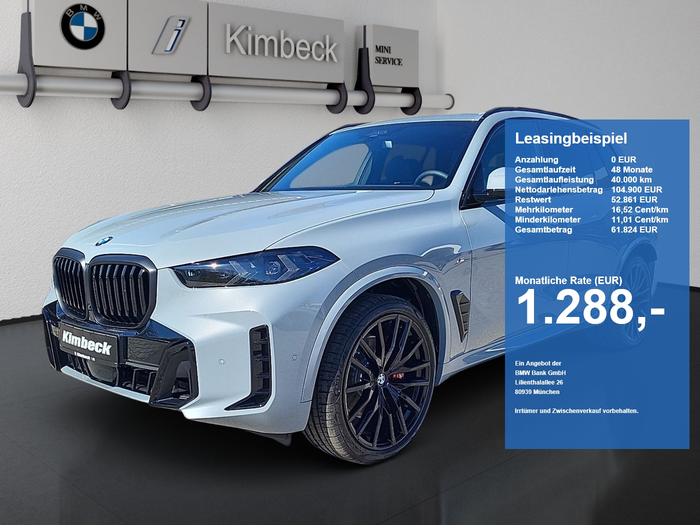 BMW X5 X5 xDrive40d M SPORT Sitzbelü Standhzg Allradlenk (Bild 1)