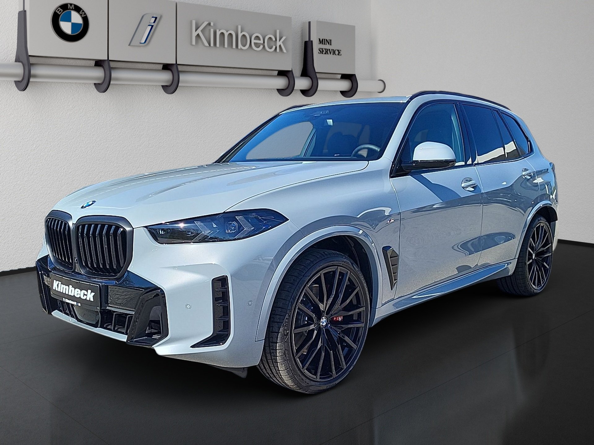 BMW X5 X5 xDrive40d M SPORT Sitzbelü Standhzg Allradlenk (Bild 2)