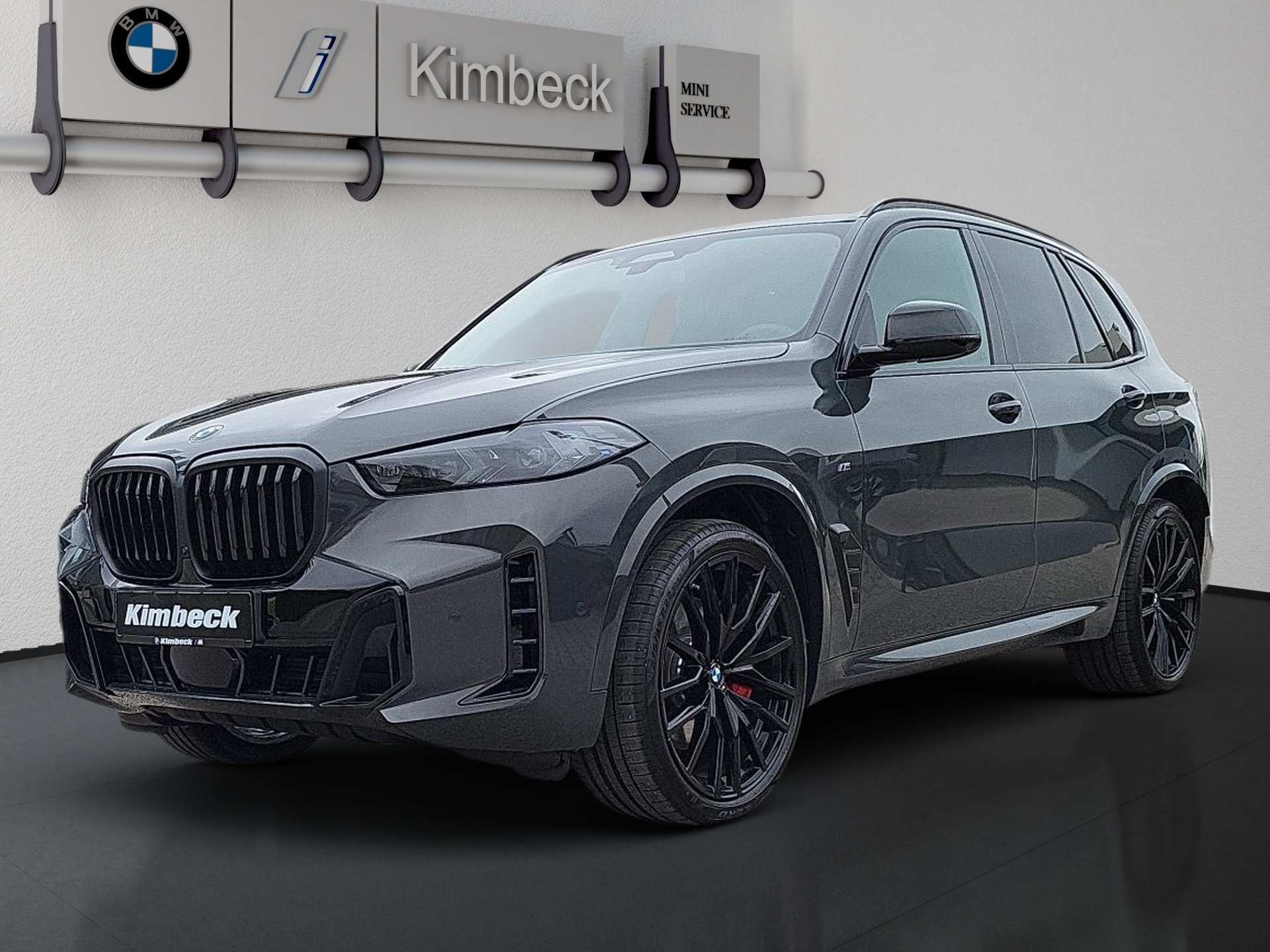 BMW X5 X5 xDrive40d M SPORT Allradlenk Standhzg Sitzbelü (Bild 2)