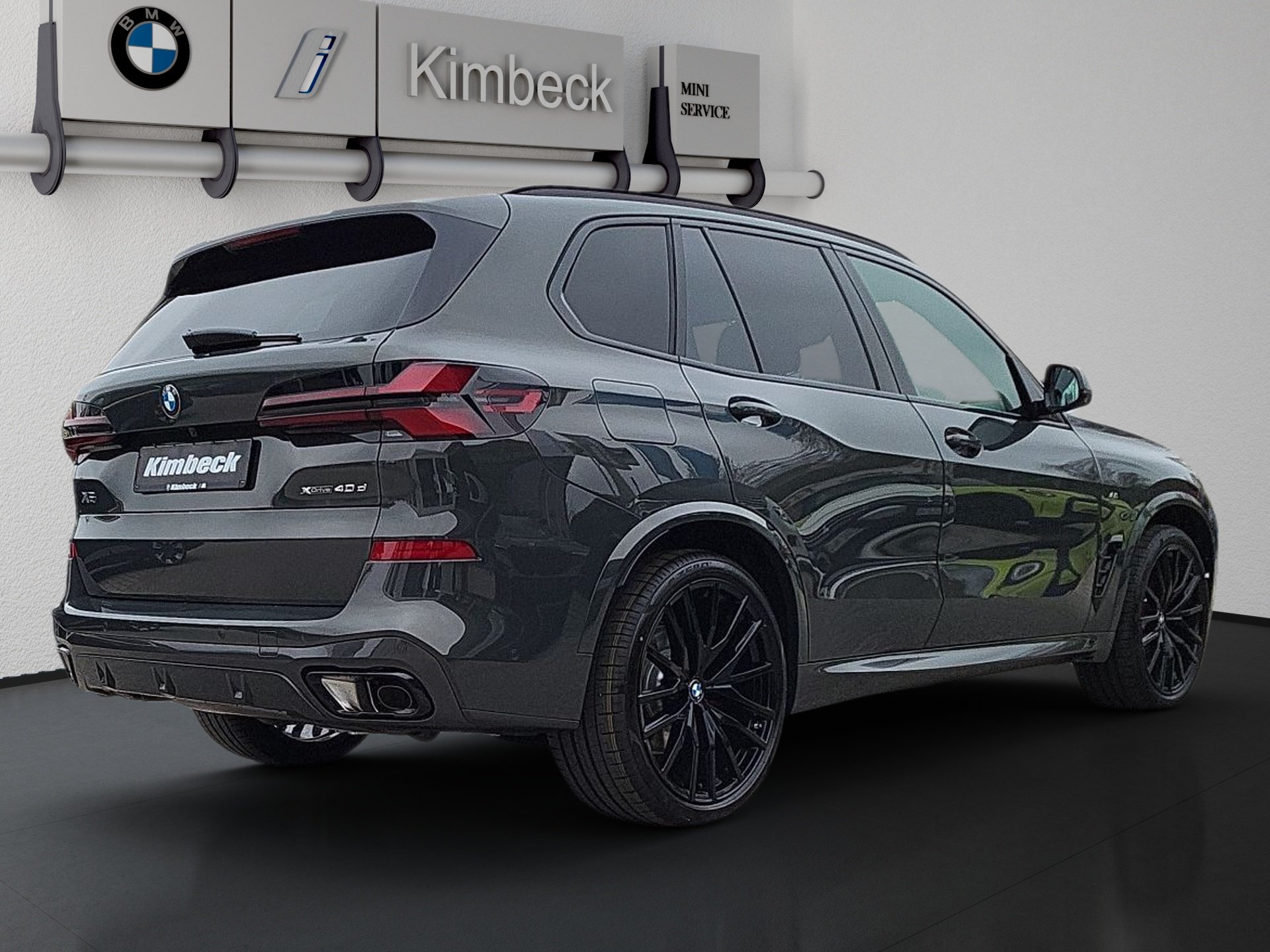 BMW X5 X5 xDrive40d M SPORT Allradlenk Standhzg Sitzbelü (Bild 3)