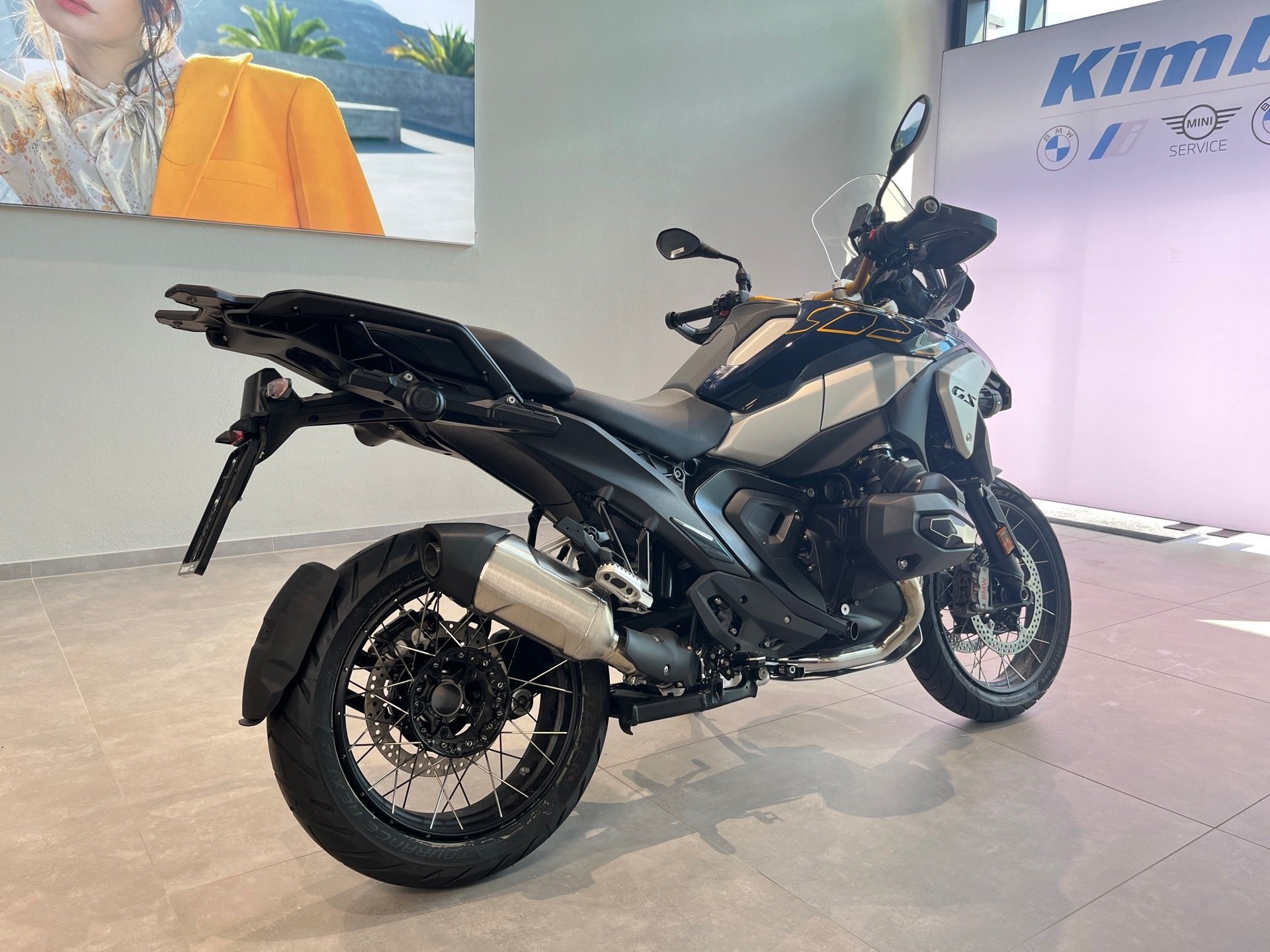 BMW  R 1300 GS Opt.719 Biscaya 4.Pakete/Adap.Höhenreg/ (Bild 10)