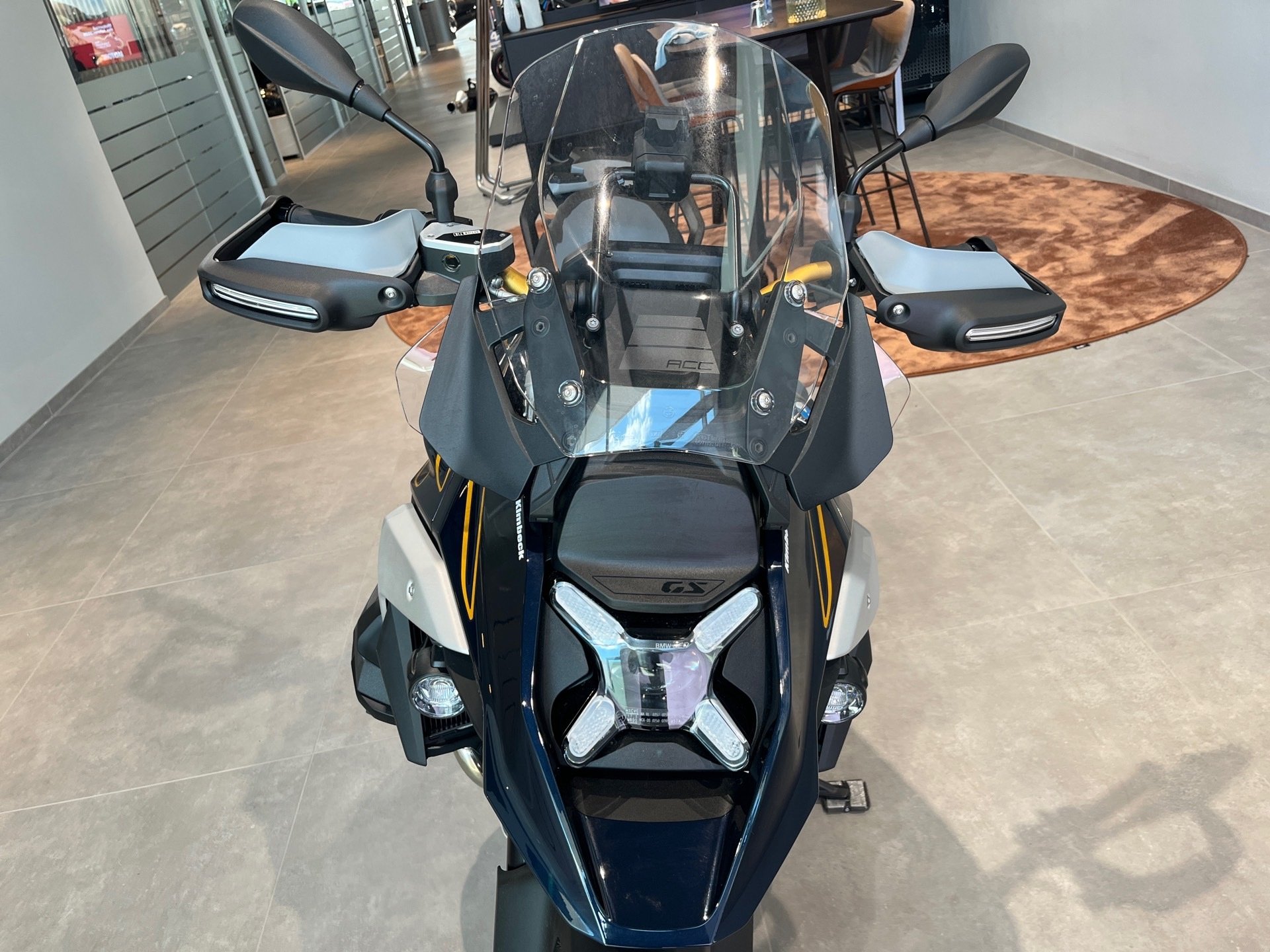 BMW  R 1300 GS Opt.719 Biscaya 4.Pakete/Adap.Höhenreg/ (Bild 11)