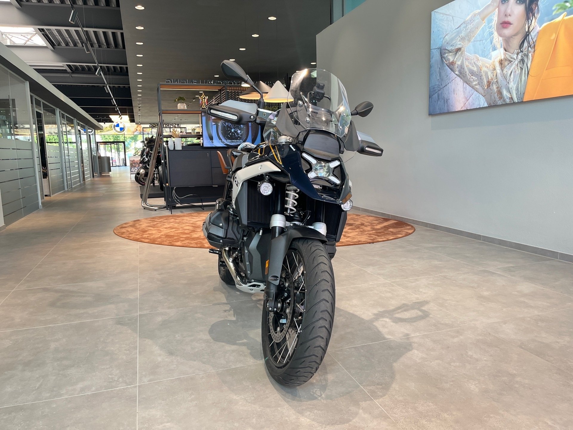 BMW  R 1300 GS Opt.719 Biscaya 4.Pakete/Adap.Höhenreg/ (Bild 3)