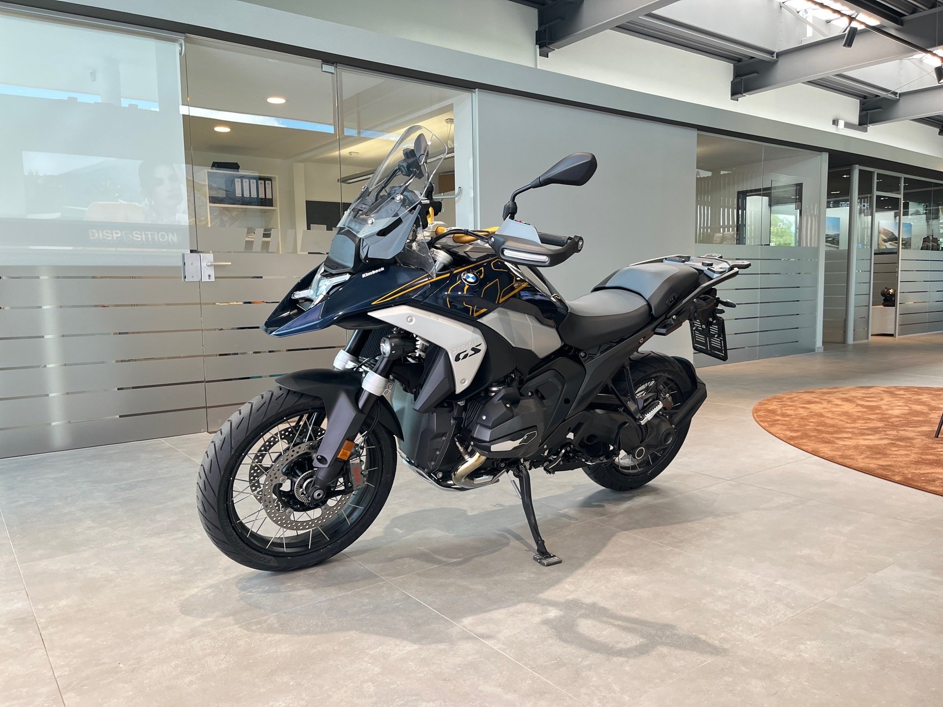 BMW  R 1300 GS Opt.719 Biscaya 4.Pakete/Adap.Höhenreg/ (Bild 5)