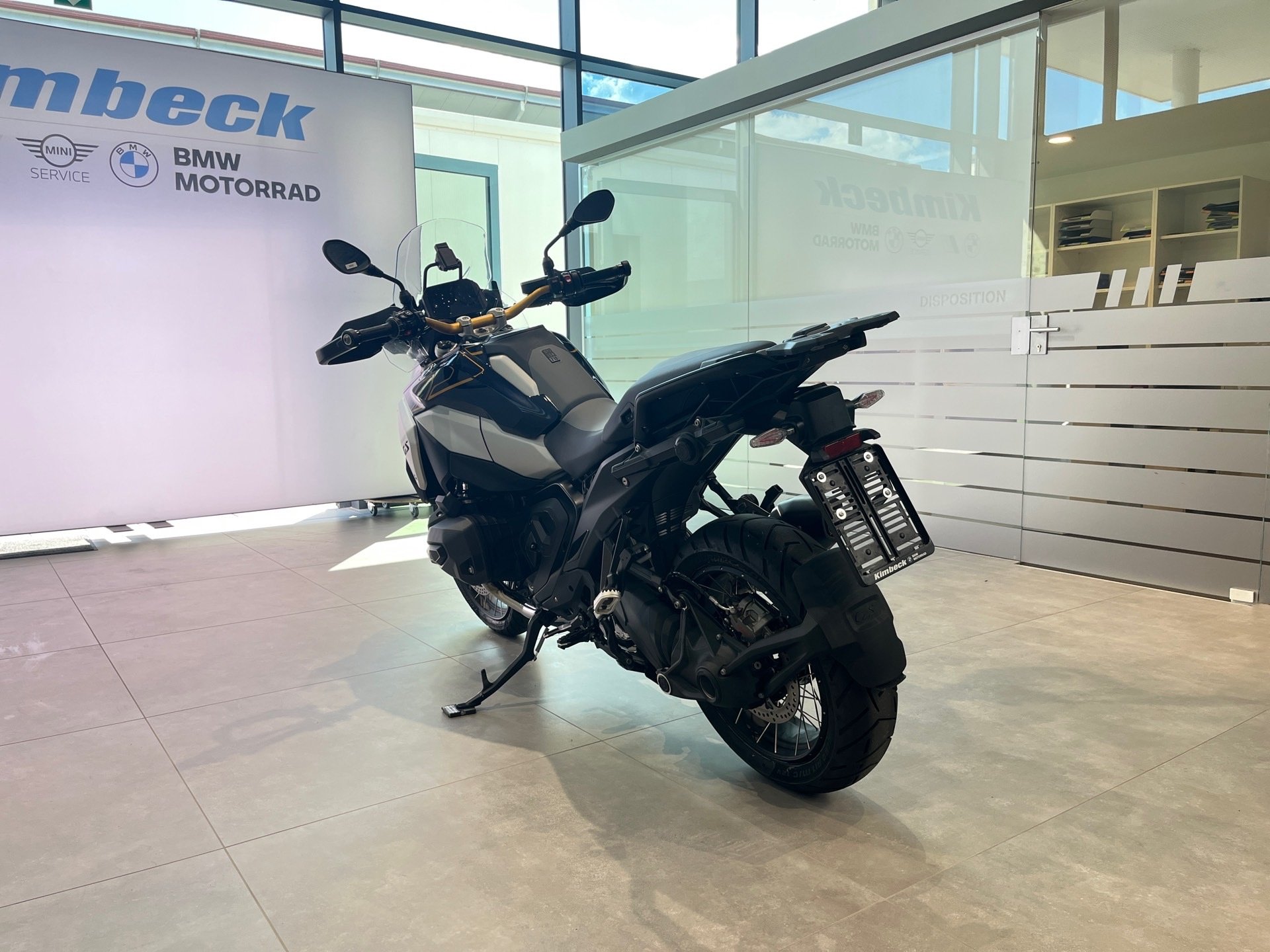 BMW  R 1300 GS Opt.719 Biscaya 4.Pakete/Adap.Höhenreg/ (Bild 7)