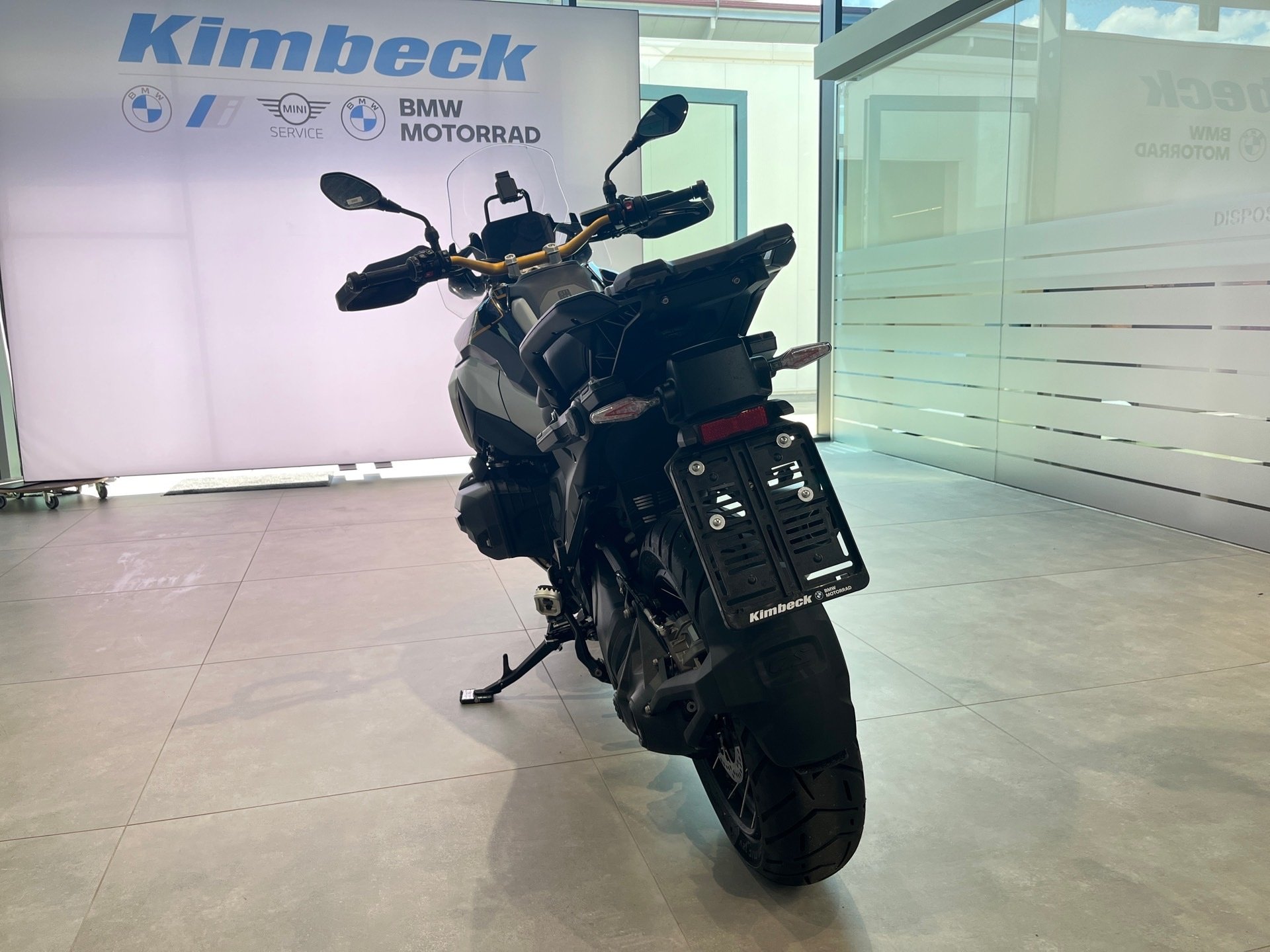 BMW  R 1300 GS Opt.719 Biscaya 4.Pakete/Adap.Höhenreg/ (Bild 8)