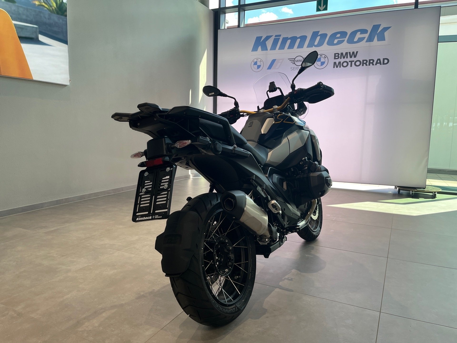 BMW  R 1300 GS Opt.719 Biscaya 4.Pakete/Adap.Höhenreg/ (Bild 9)