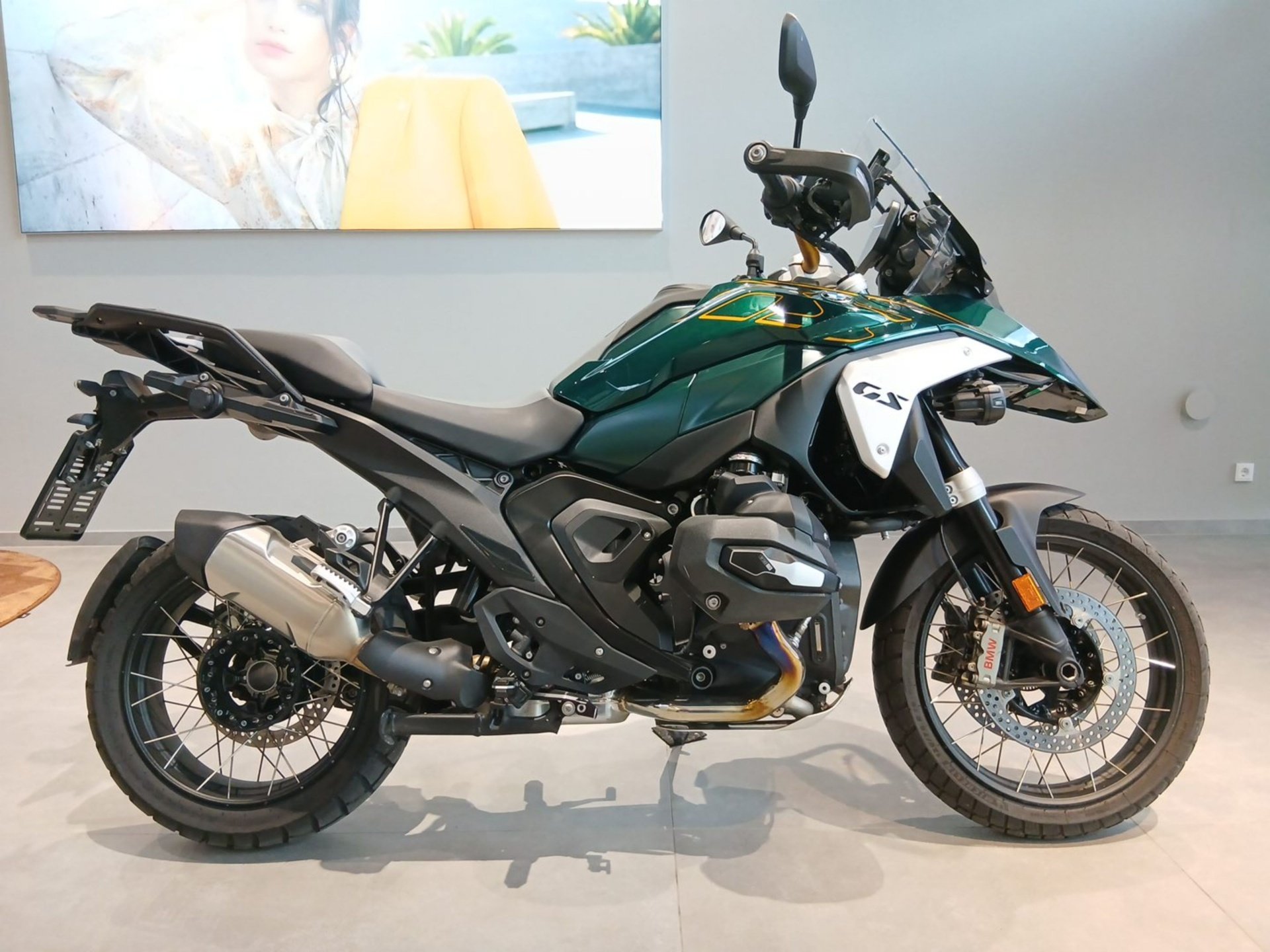 BMW  R 1300 GS Opt.719/4.Pakete/Adap.Höhen (Bild 1)