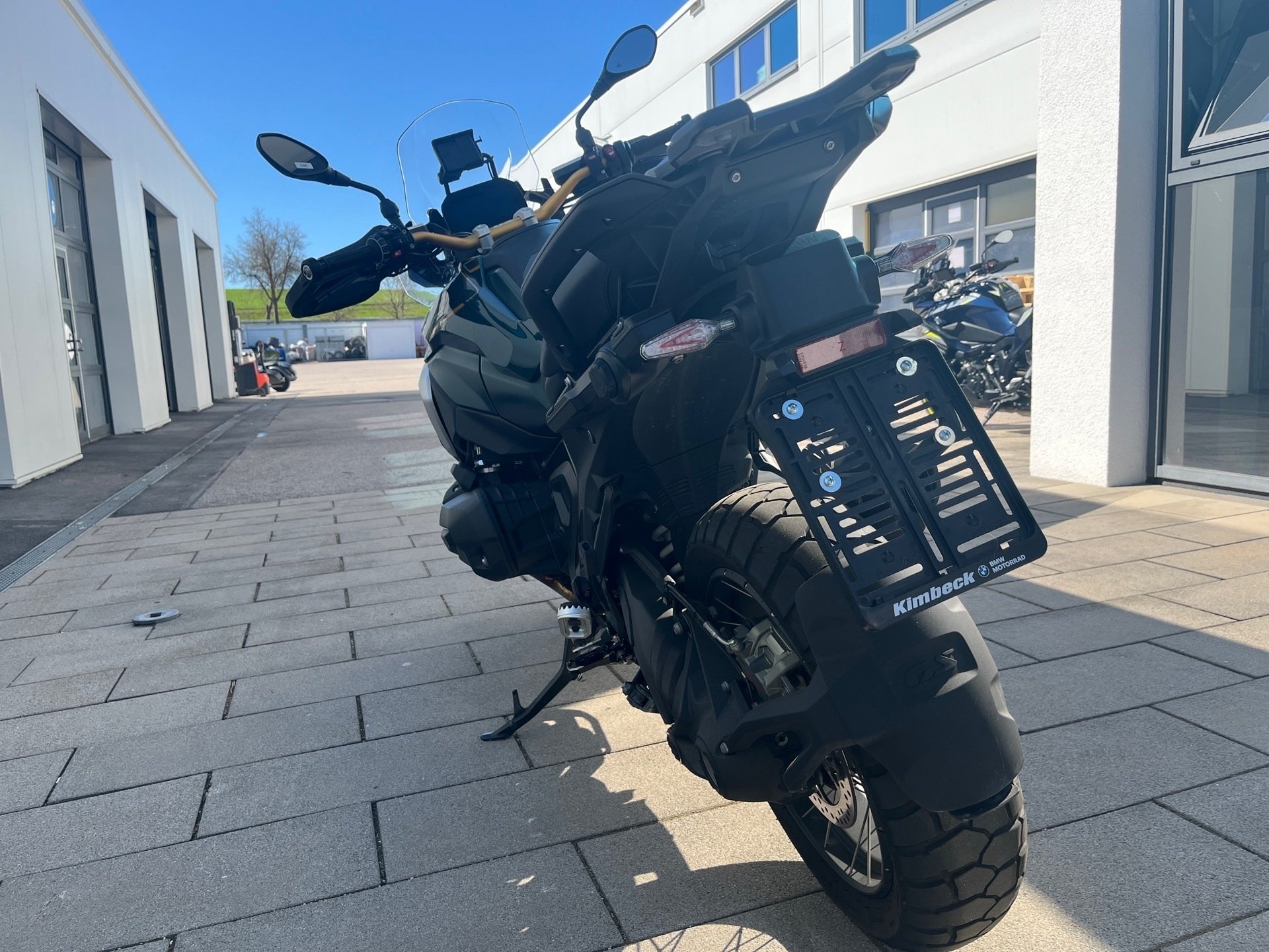 BMW  R 1300 GS Opt.719/4.Pakete/Adap.Höhen (Bild 8)