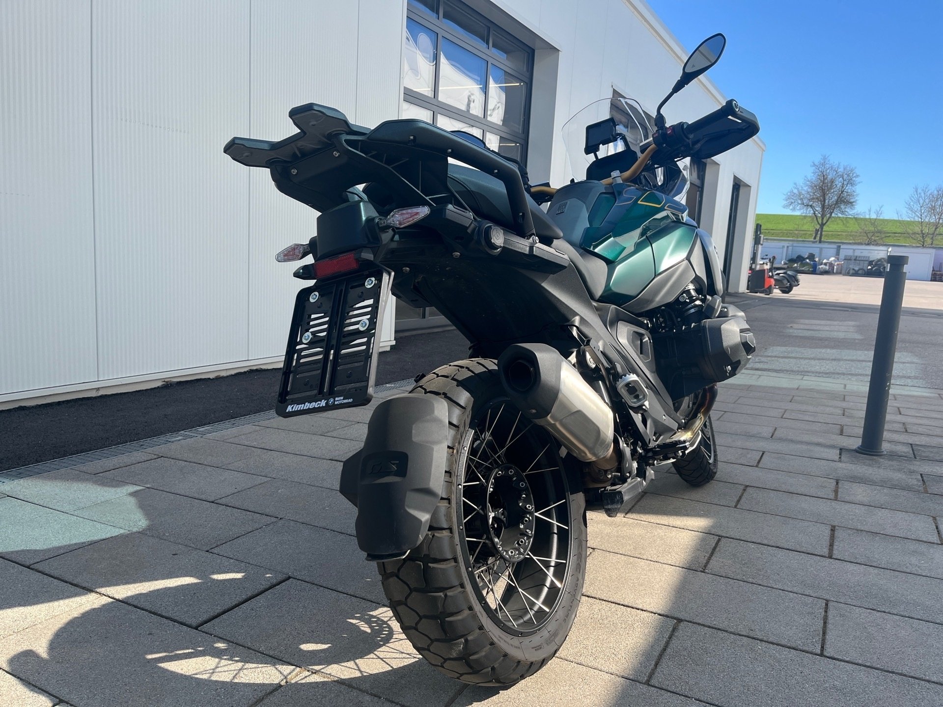 BMW  R 1300 GS Opt.719/4.Pakete/Adap.Höhen (Bild 9)
