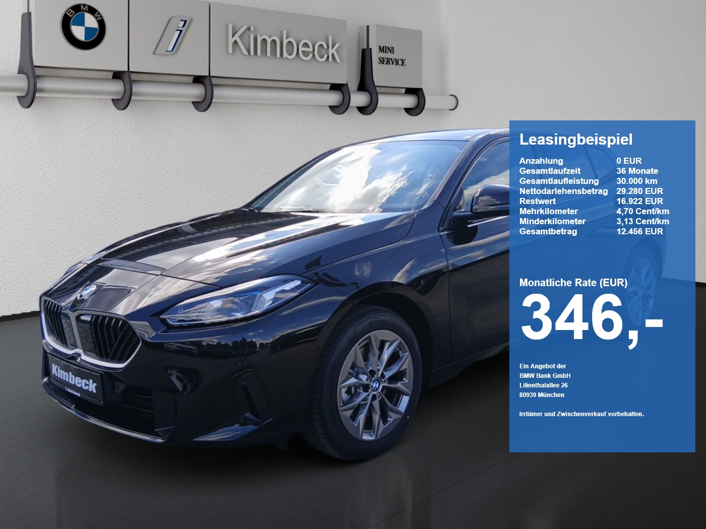Bild 1 BMW 116 Limousine LED DrivingAss ParkAss KeyLess Navi