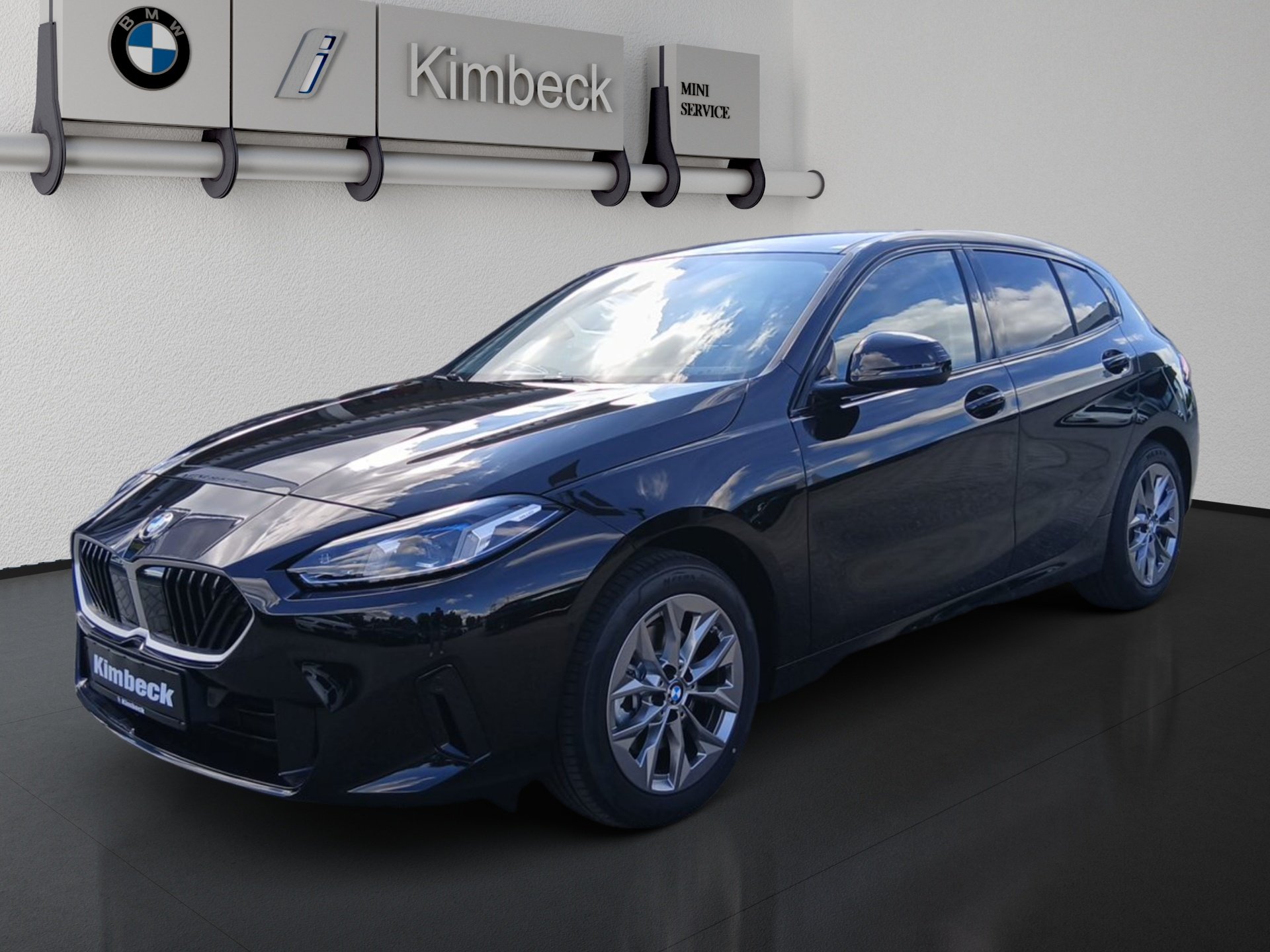 Bild 2 BMW 116 Limousine LED DrivingAss ParkAss KeyLess Navi