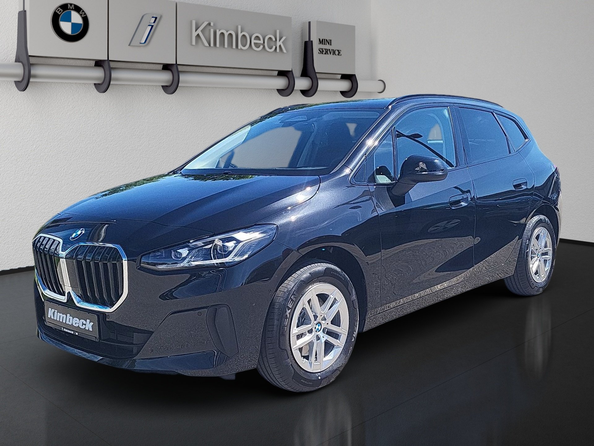 Bild 2 BMW 218i Active Tourer LED ACC AHK ParkAss Lenkhzg