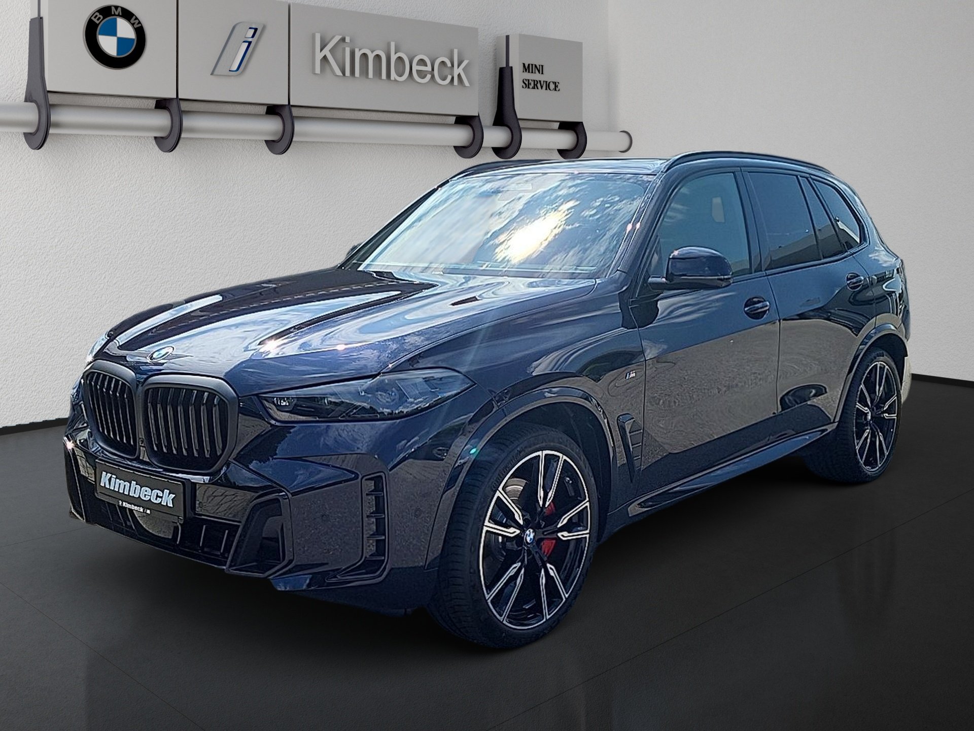 BMW X5 X5 xDrive40d M SPORT PRO Standhzg Sitzbelüft AHK (Bild 2)