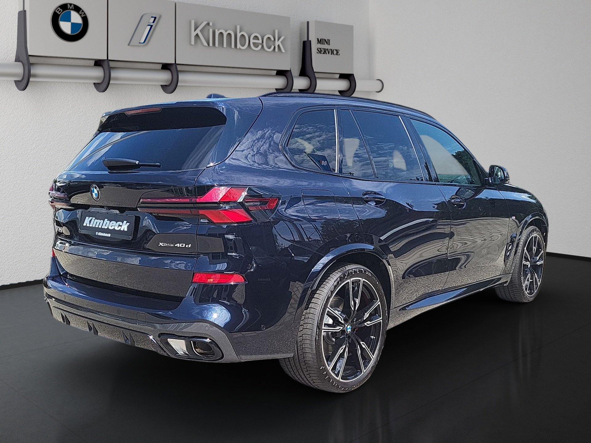 BMW X5 X5 xDrive40d M SPORT PRO Standhzg Sitzbelüft AHK (Bild 3)