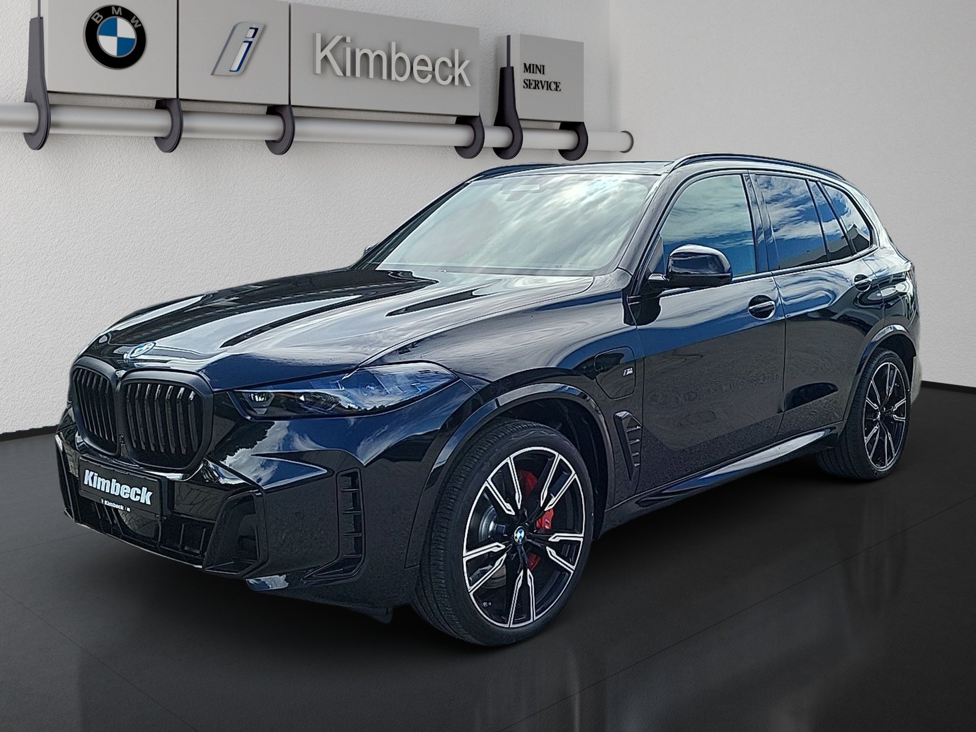 BMW X5 X5 xDrive50e M SPORT PRO Allradlenk Sitzbelüft (Bild 2)