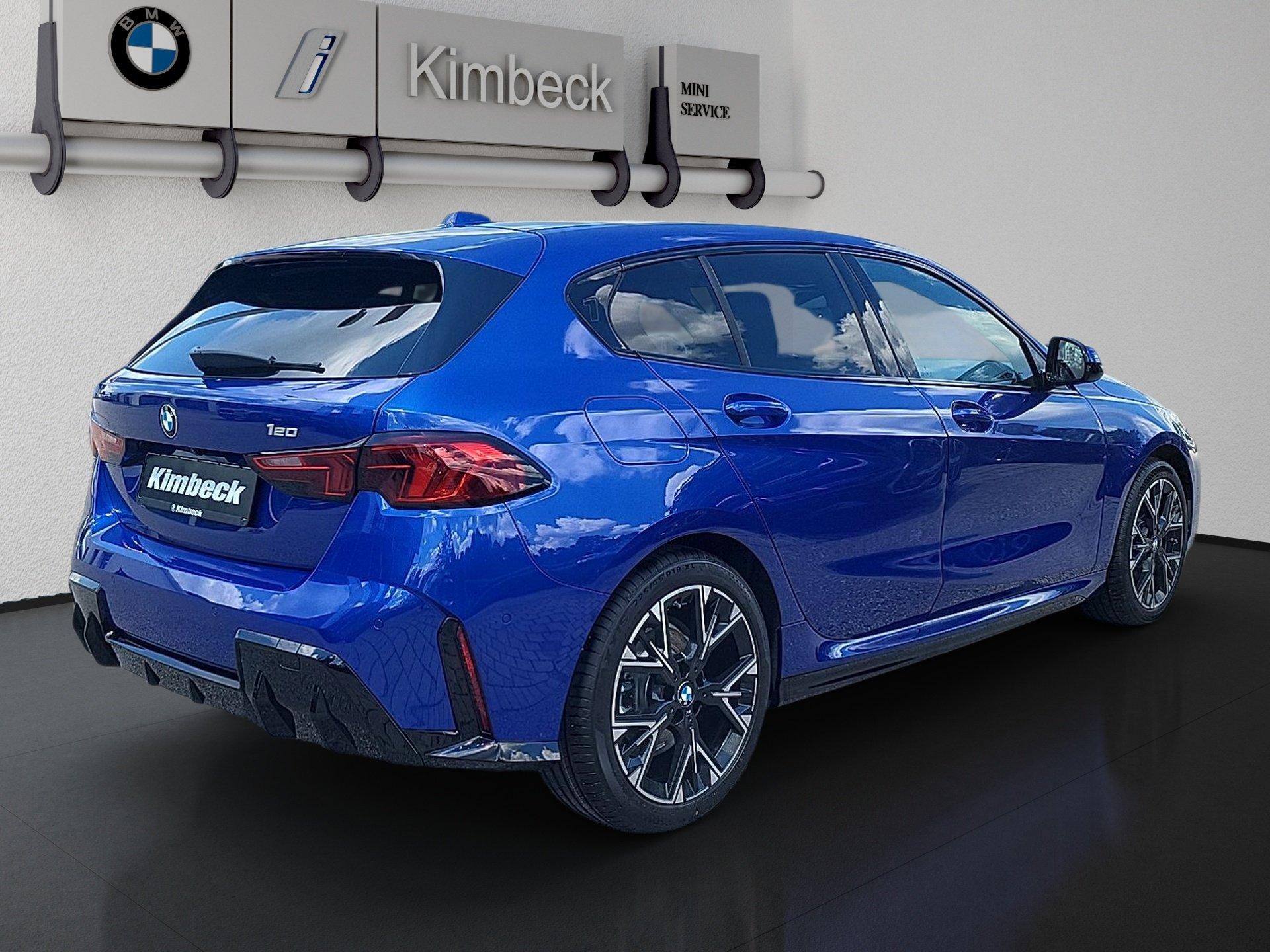 BMW 120 120 M SPORT LED ParkAss DrivingAss KeyLess Navi (Bild 3)