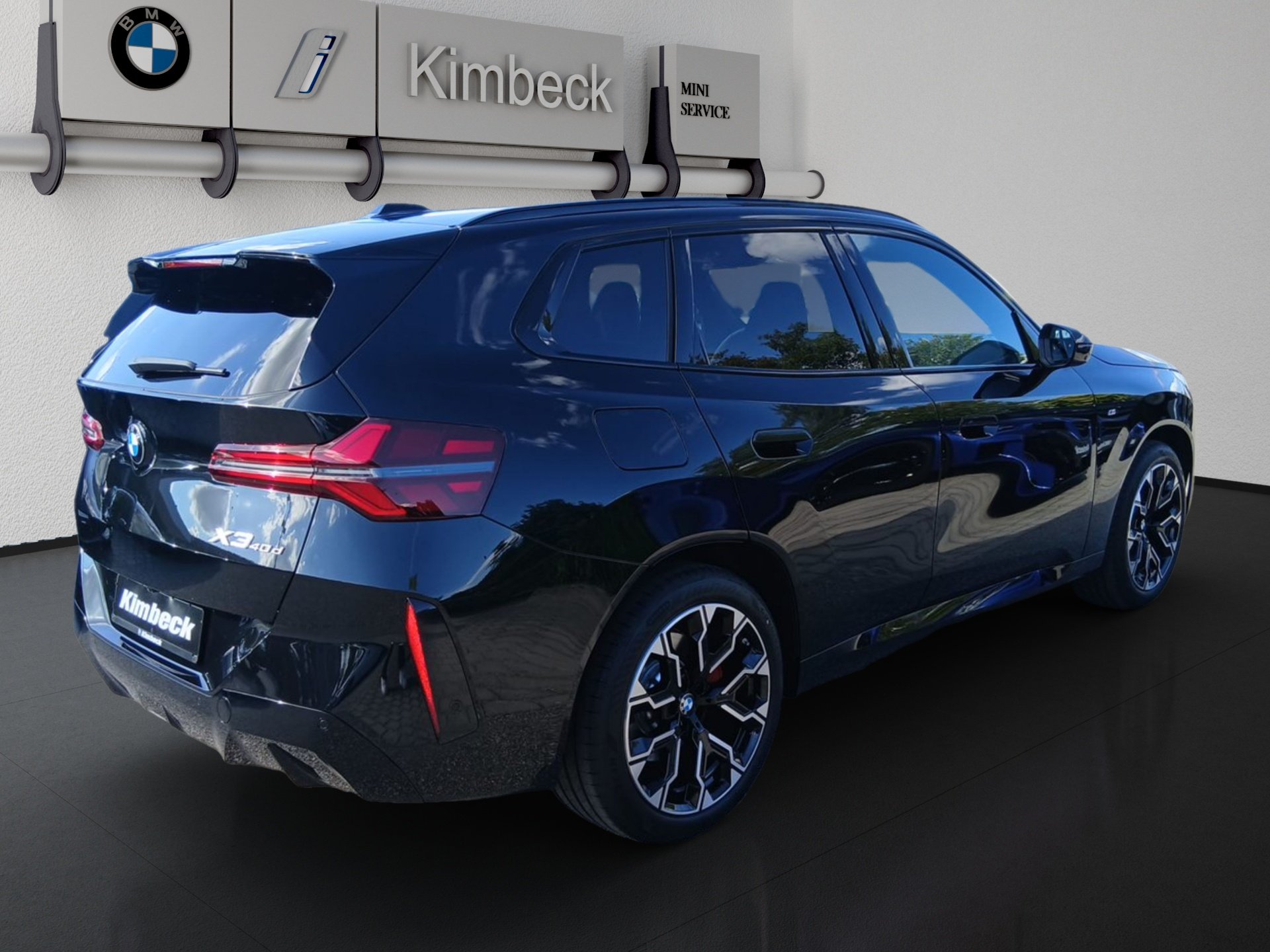 BMW X3 X3 40d xDrive M SPORT PRO Sitzbelüft AHK 360° ACC (Bild 3)
