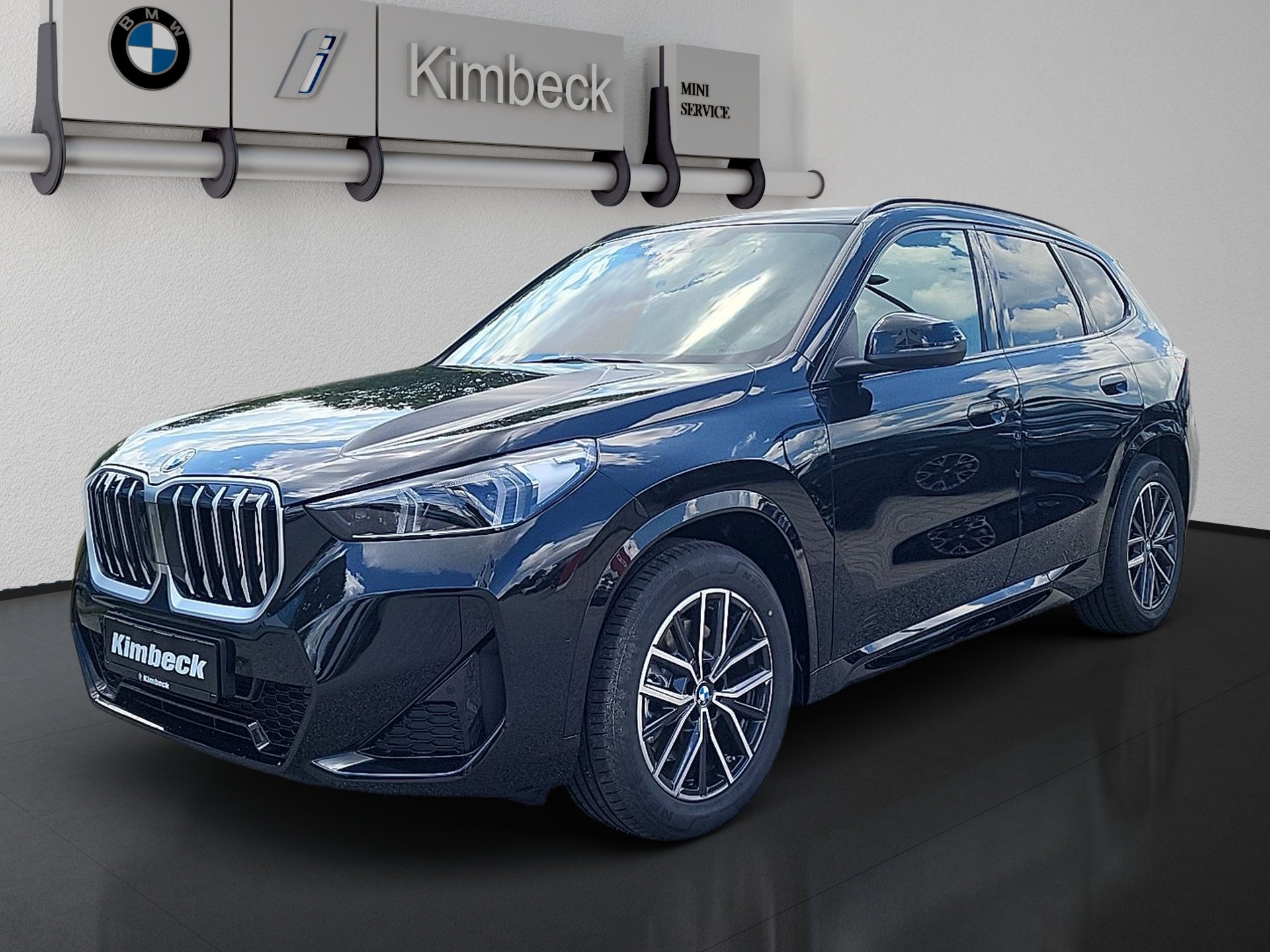 BMW X1 X1 sDrive20i M SPORT LED AHK ACC KeyLess ParkAss (Bild 2)