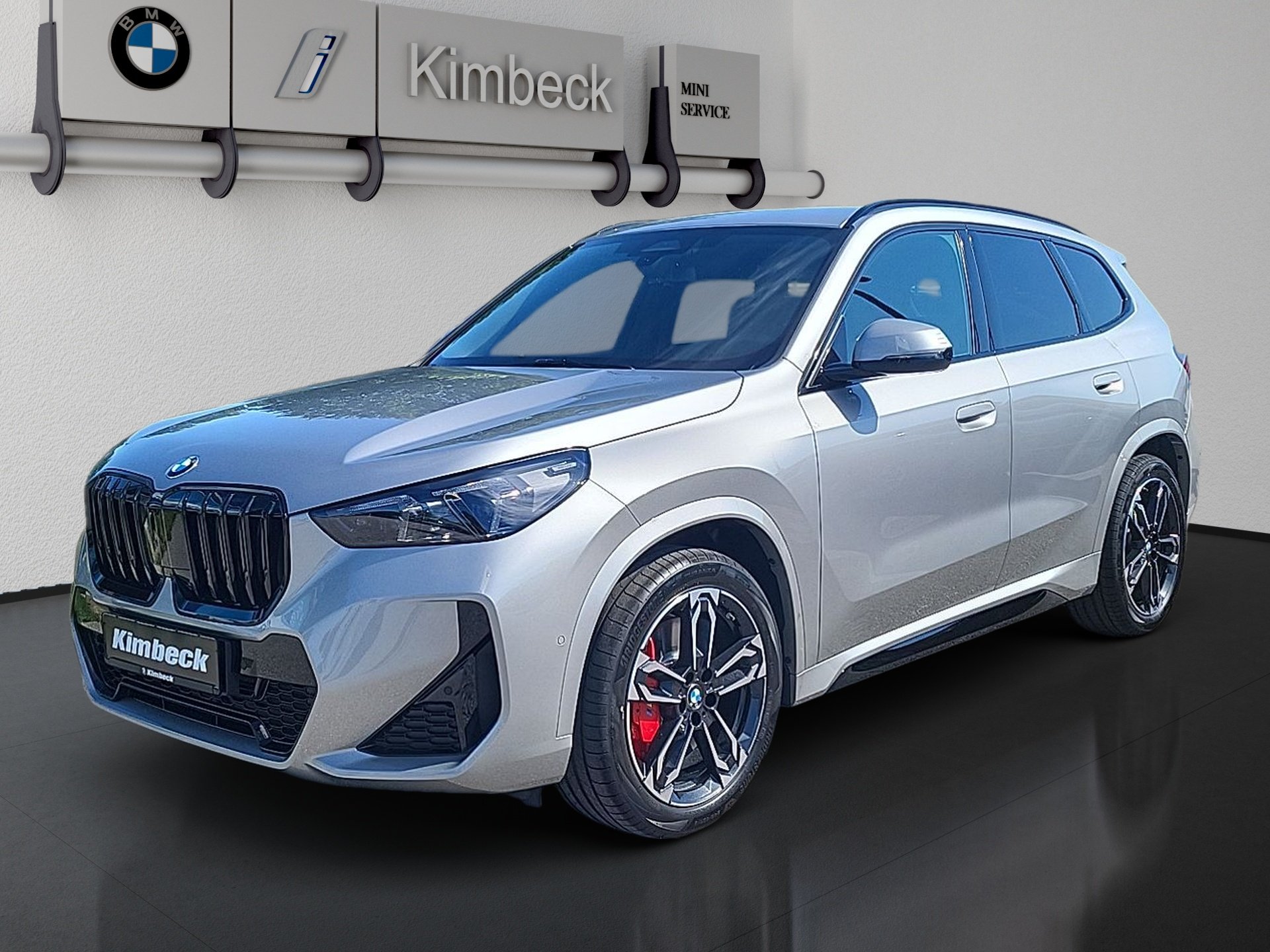 BMW X1 X1 sDrive20i M SPORT PRO LED AHK ACC ParkAss KeyL (Bild 2)