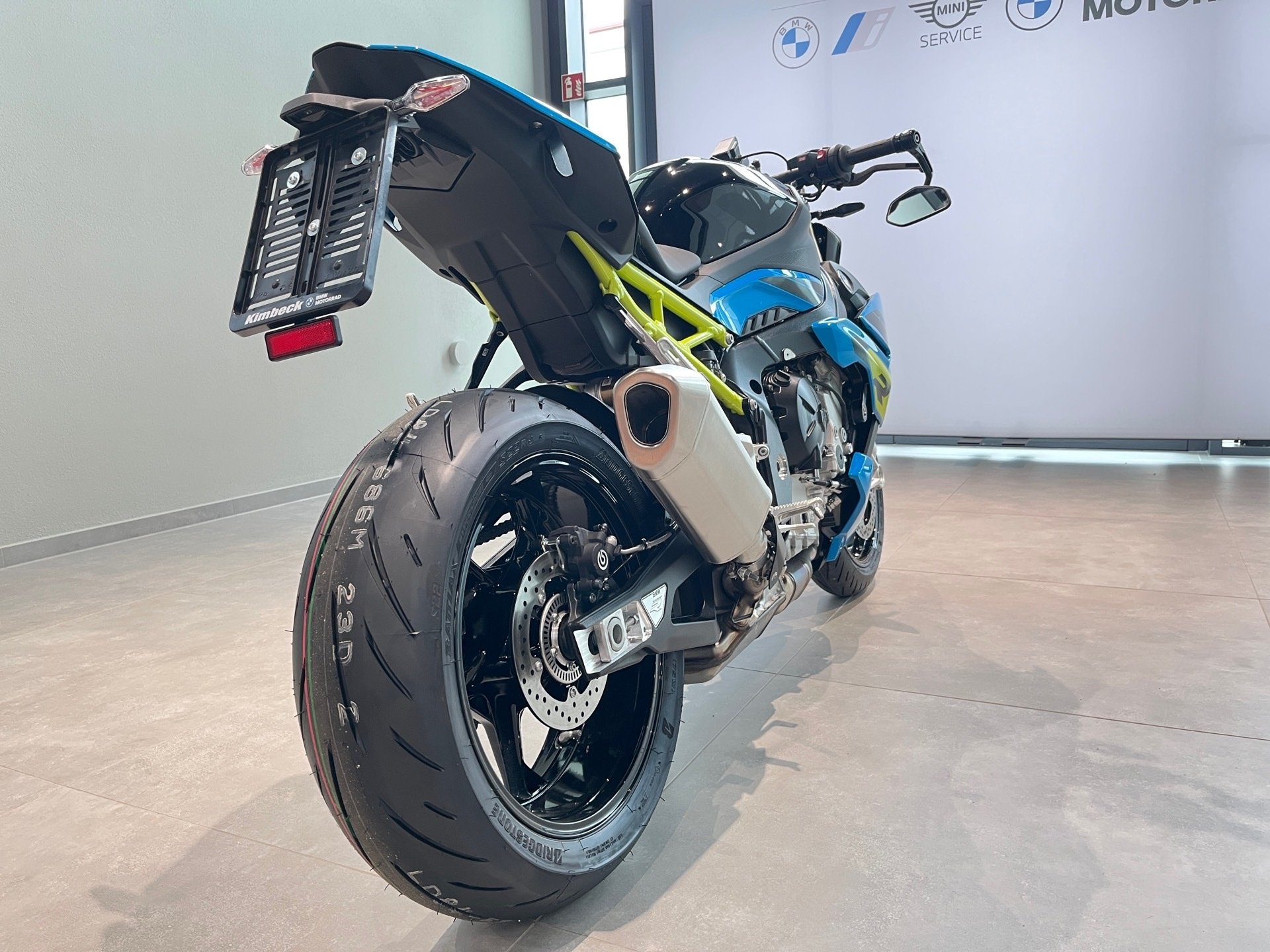 Bild 10 BMW S 1000 R Style Sport Komfort/Dynamic/Lenkerendspi