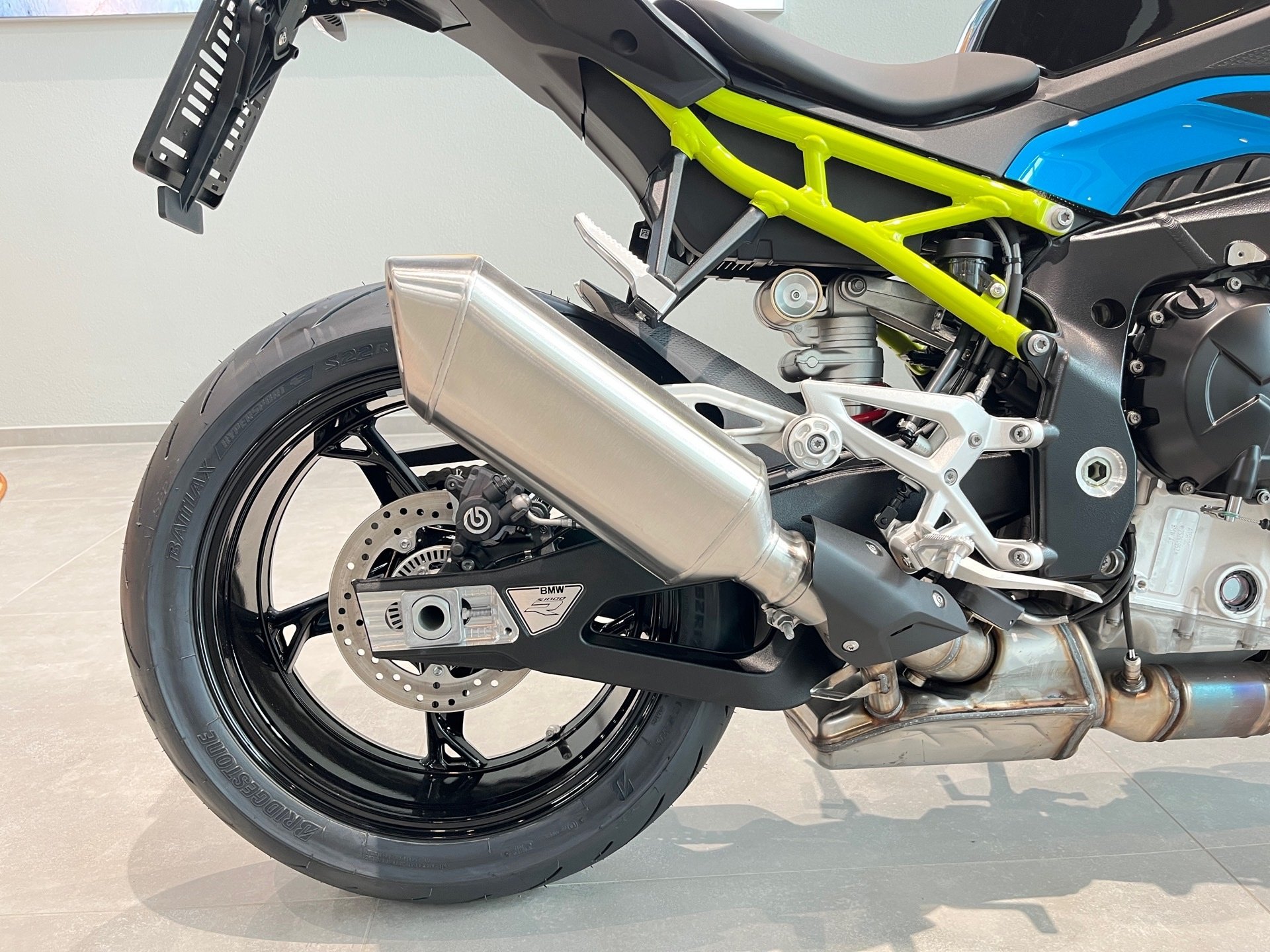 Bild 13 BMW S 1000 R Style Sport Komfort/Dynamic/Lenkerendspi