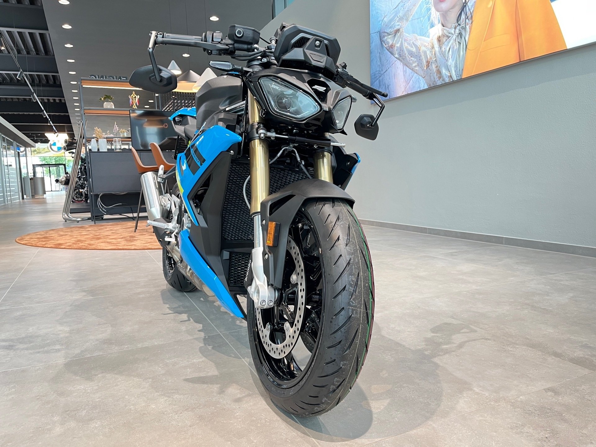 Bild 3 BMW S 1000 R Style Sport Komfort/Dynamic/Lenkerendspi