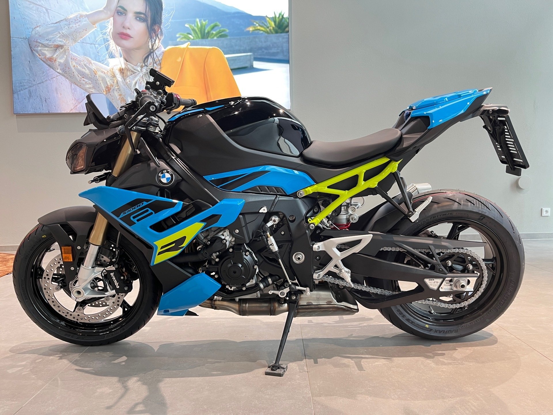 Bild 6 BMW S 1000 R Style Sport Komfort/Dynamic/Lenkerendspi