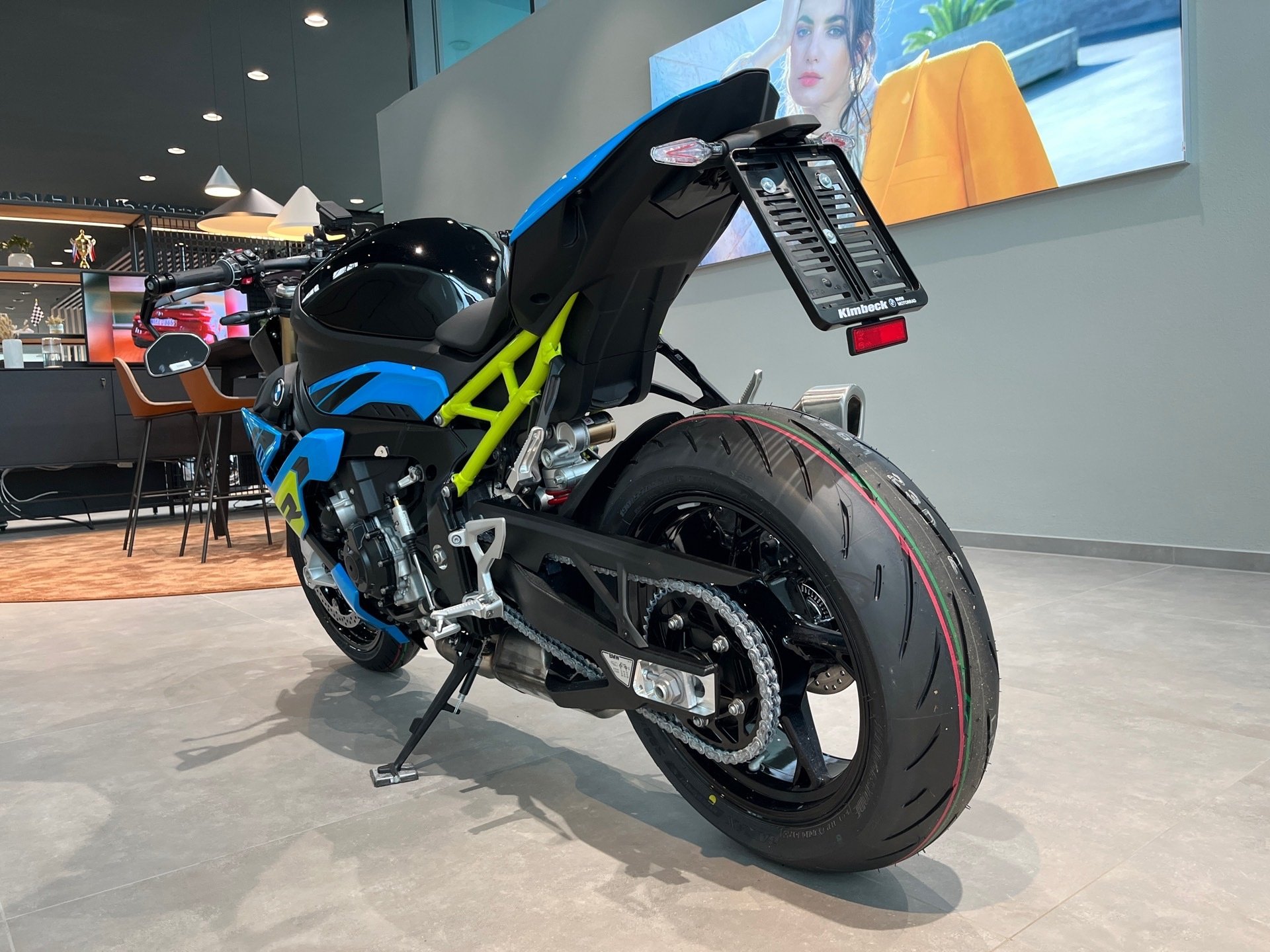 Bild 7 BMW S 1000 R Style Sport Komfort/Dynamic/Lenkerendspi