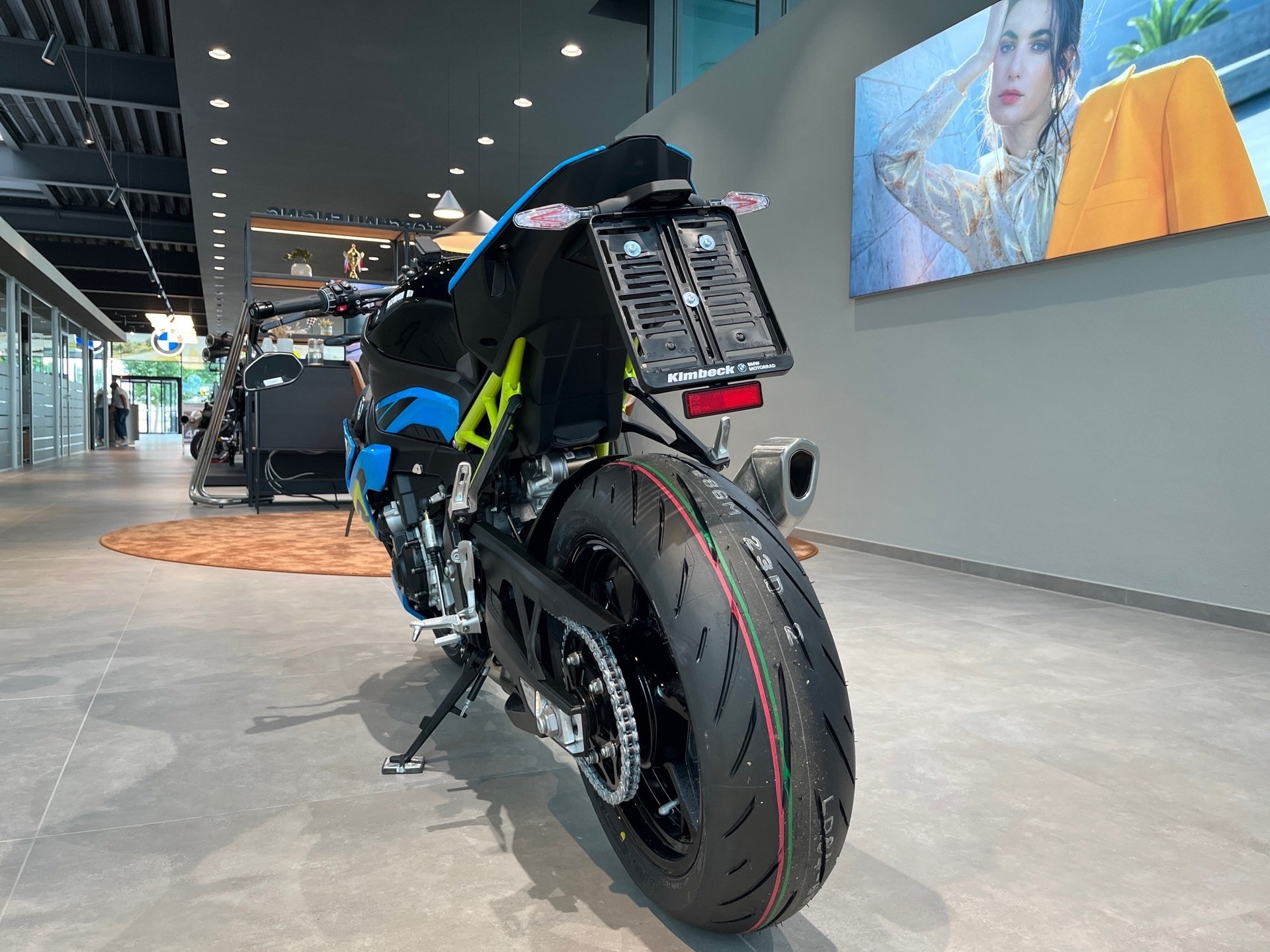 Bild 8 BMW S 1000 R Style Sport Komfort/Dynamic/Lenkerendspi