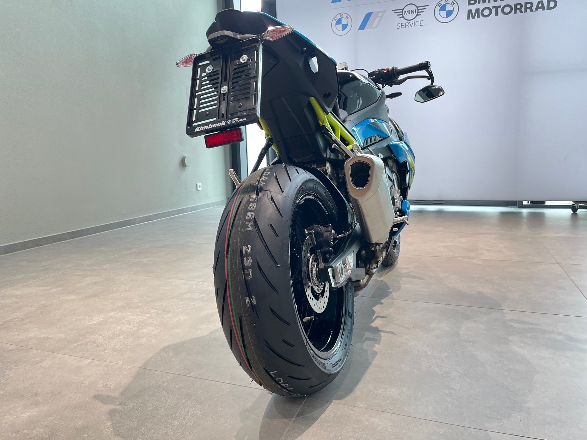 Bild 9 BMW S 1000 R Style Sport Komfort/Dynamic/Lenkerendspi