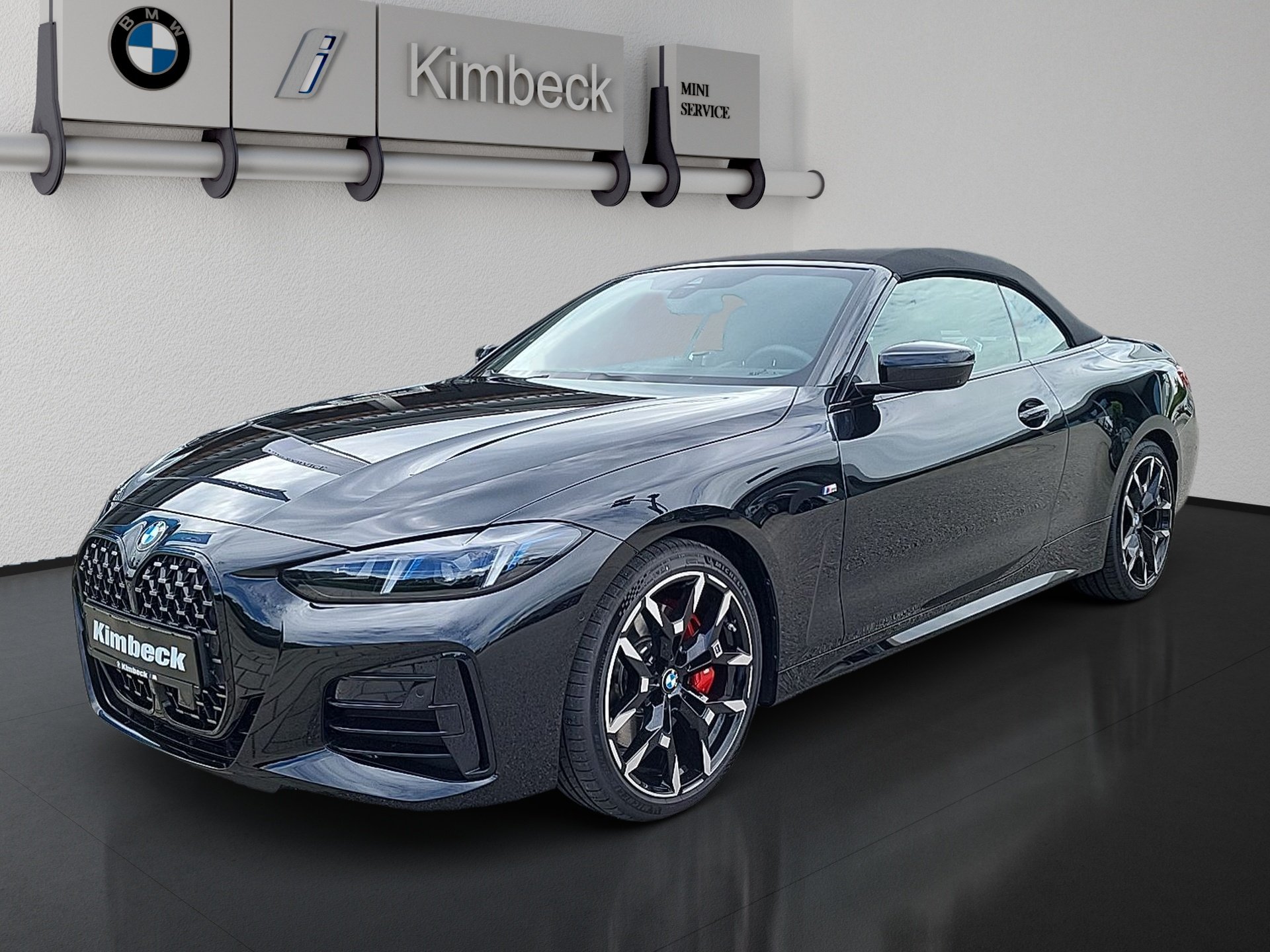 BMW 420i 420i Cabrio M SPORT PRO ACC HeadUp 360° Lenkhzg (Bild 2)