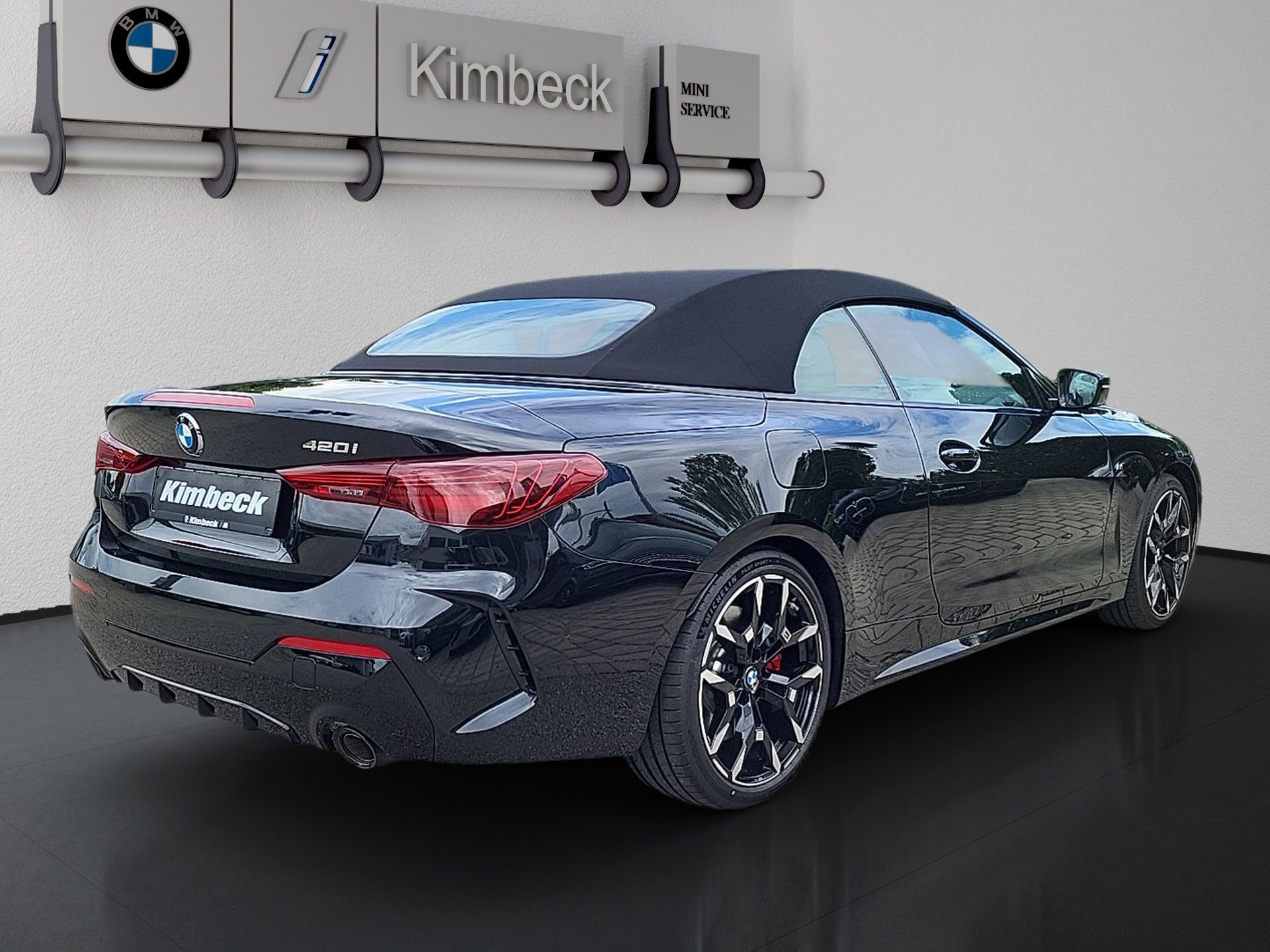 BMW 420i 420i Cabrio M SPORT PRO ACC HeadUp 360° Lenkhzg (Bild 3)