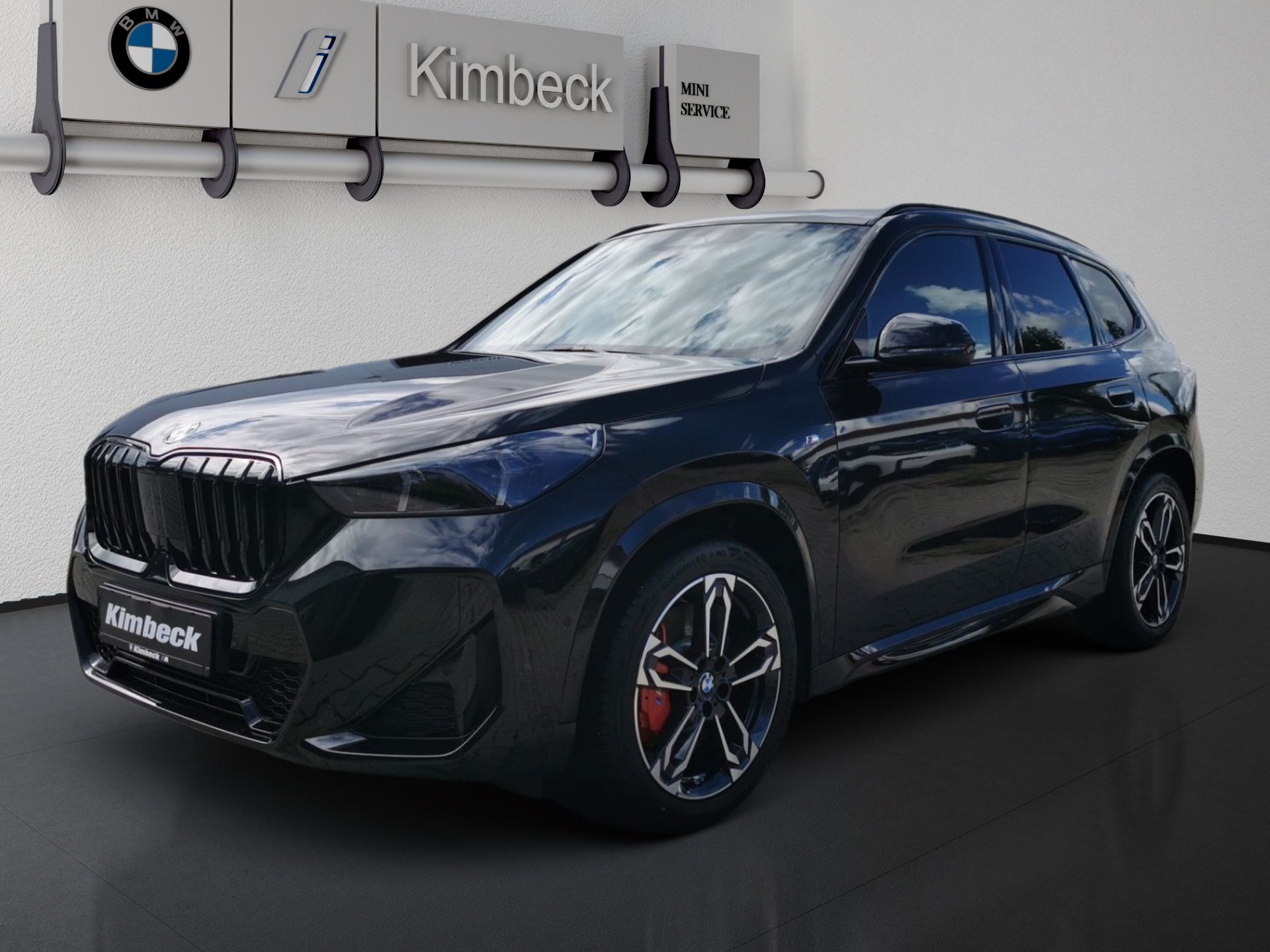 BMW X1 X1 sDrive20i M SPORT PRO LED AHK ParkAss Lenkhzg (Bild 2)