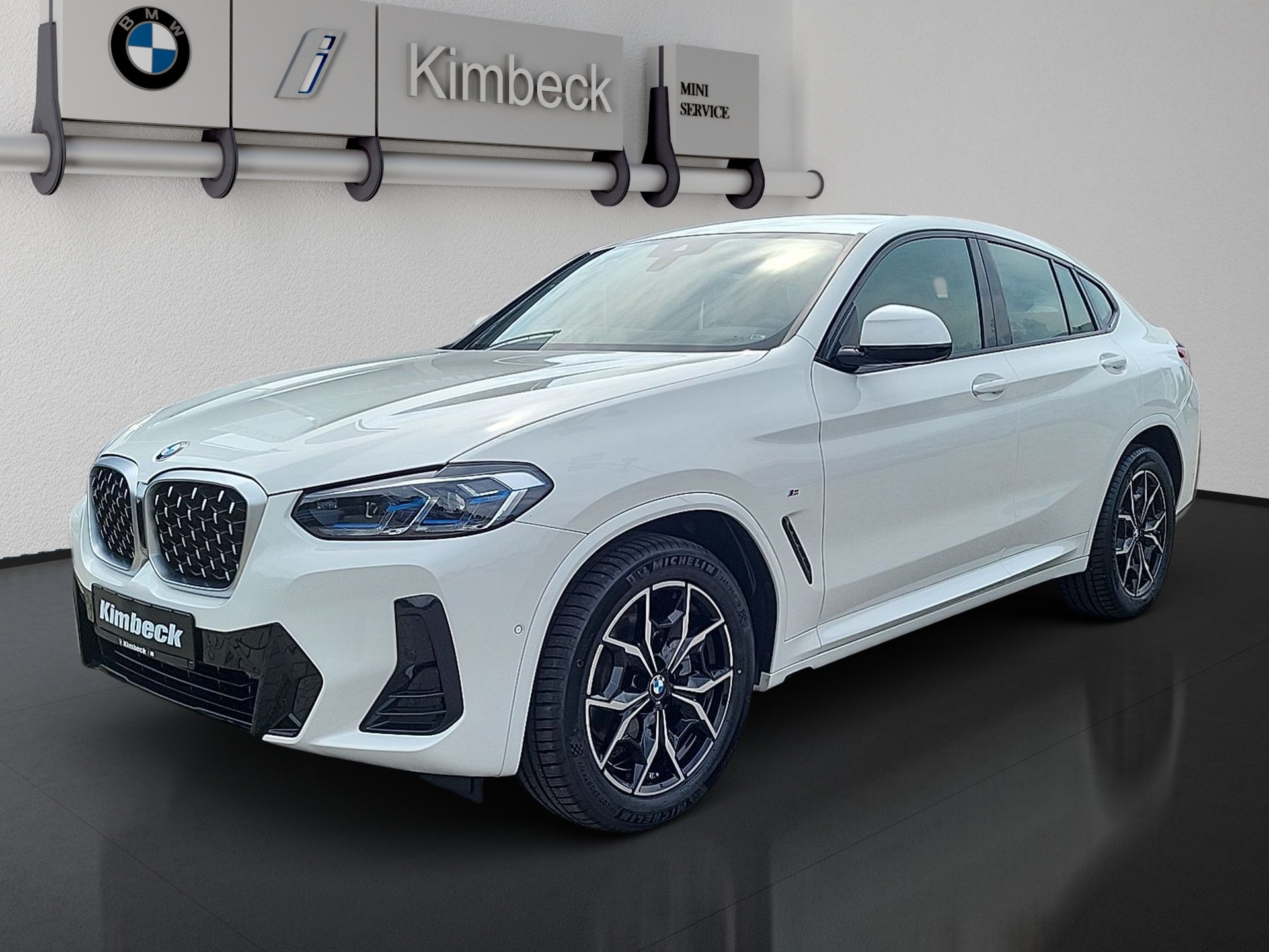 BMW X4 X4 xDrive20i M SPORT Laser ParkAss HeadUp AHK H&K (Bild 2)
