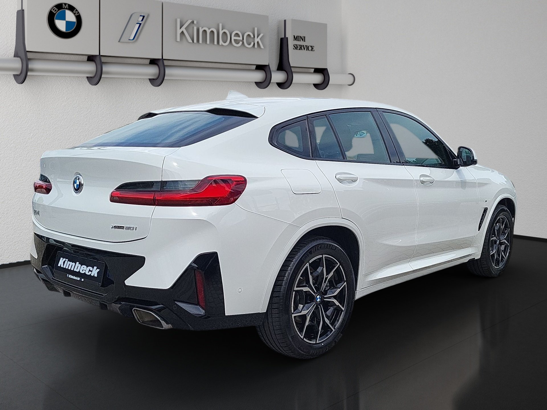 BMW X4 X4 xDrive20i M SPORT Laser ParkAss HeadUp AHK H&K (Bild 3)