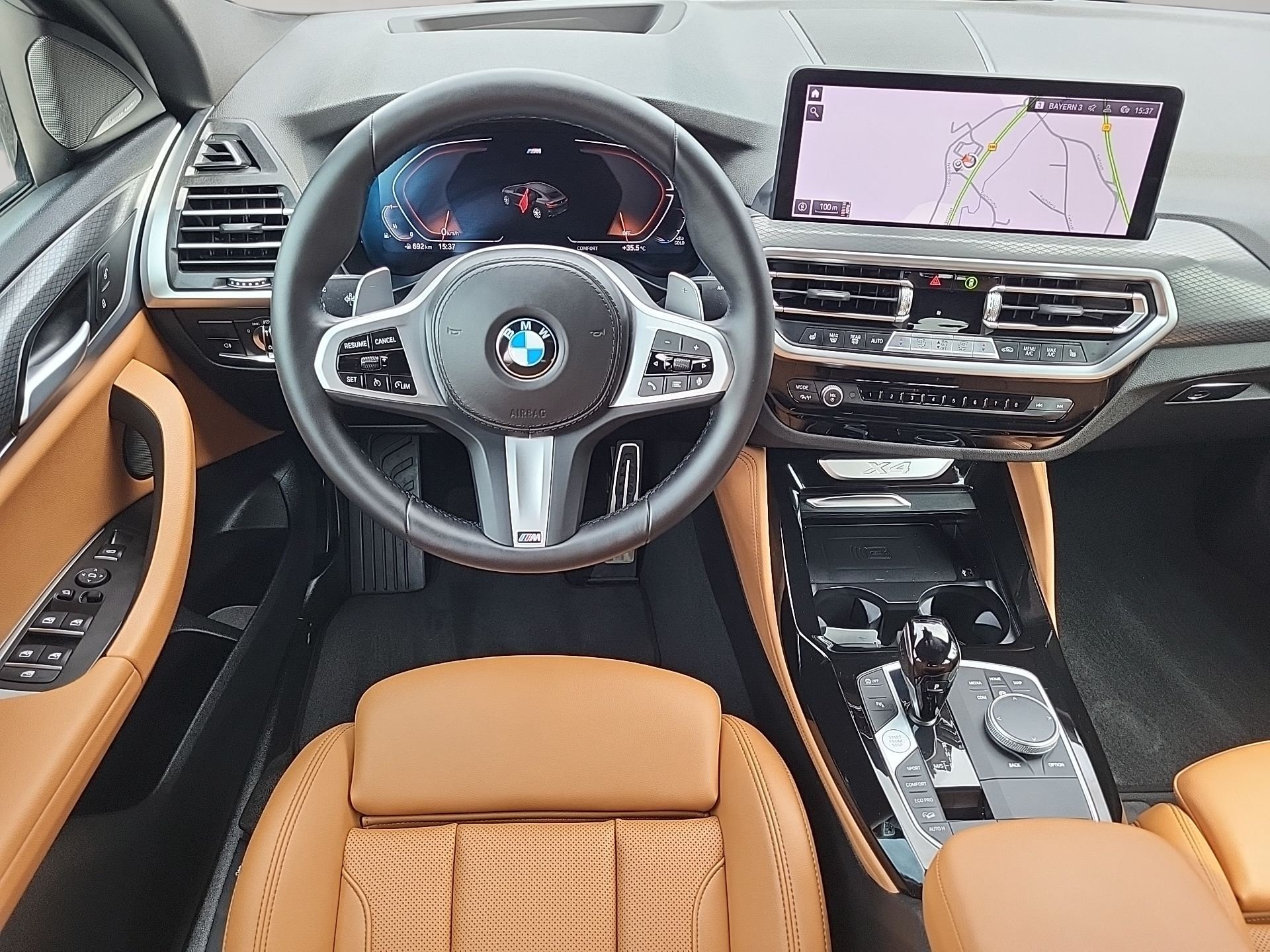 BMW X4 X4 xDrive20i M SPORT Laser ParkAss HeadUp AHK H&K (Bild 7)