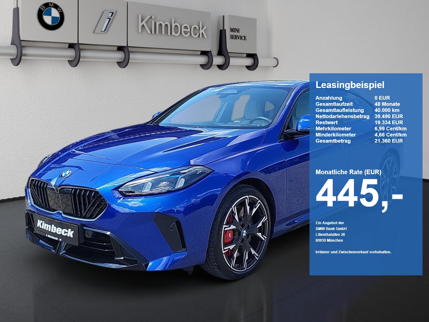 Bild 1 BMW 220 Gran Coupé M SPORT PRO ACC HeadUp 360° H&K