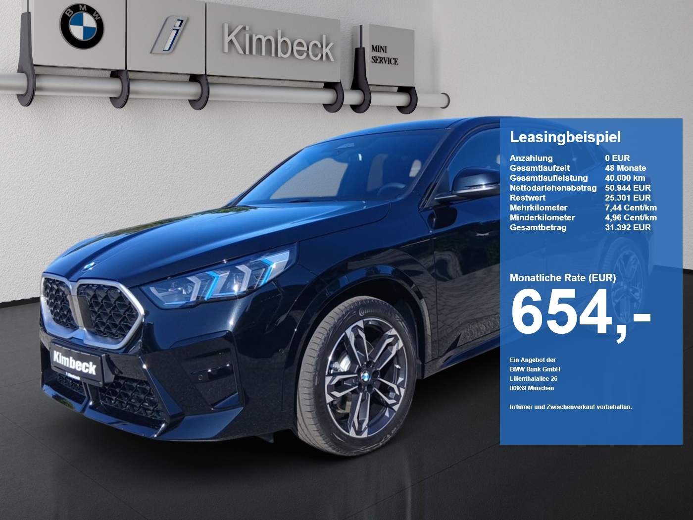 BMW X2 X2 sDrive20i M SPORT LED ACC ParkAss AHK Lenkhzg (Bild 1)