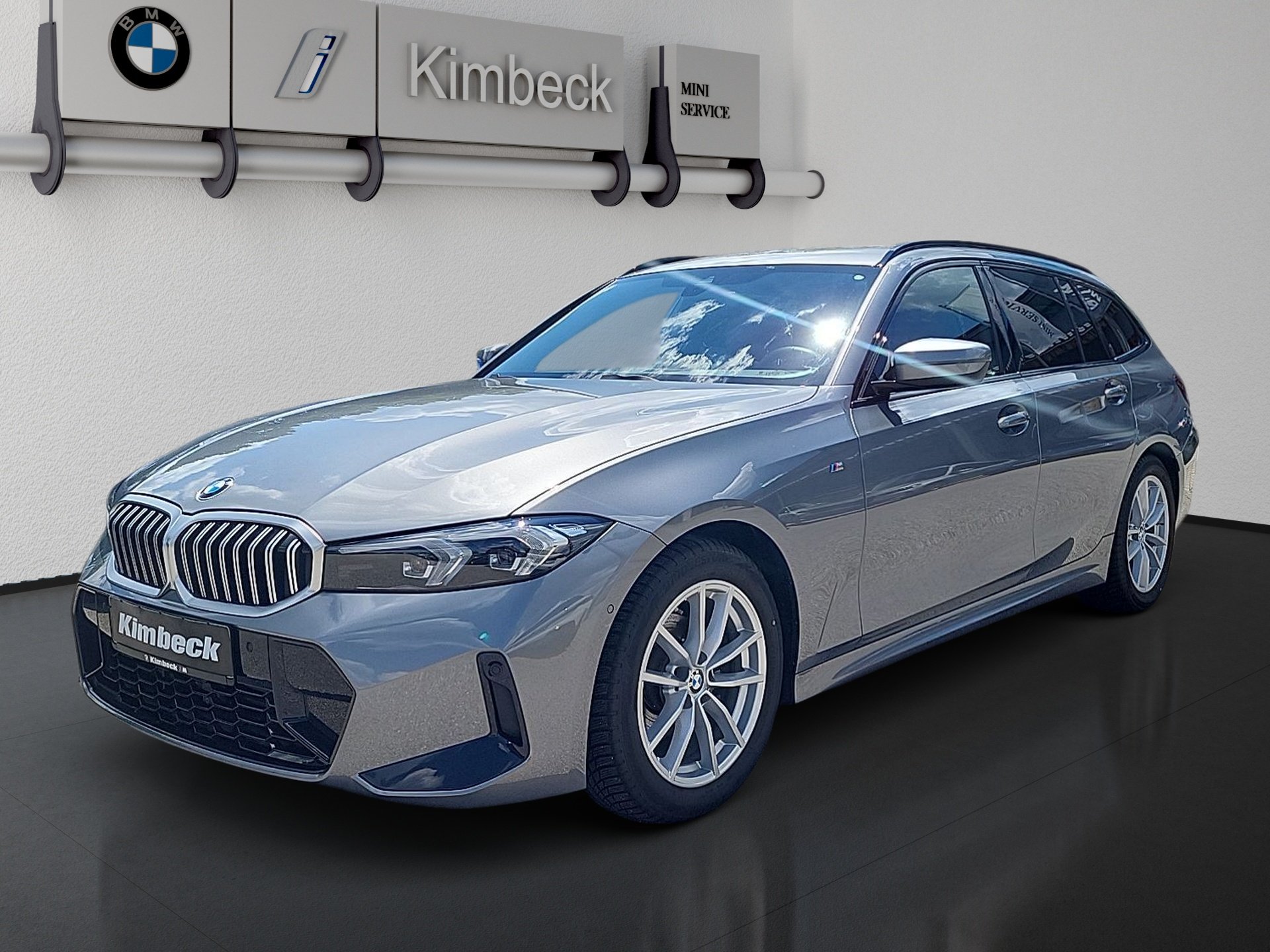 BMW 318d 318d Touring M SPORT AHK Lenkhzg ParkAss KeyLess (Bild 2)