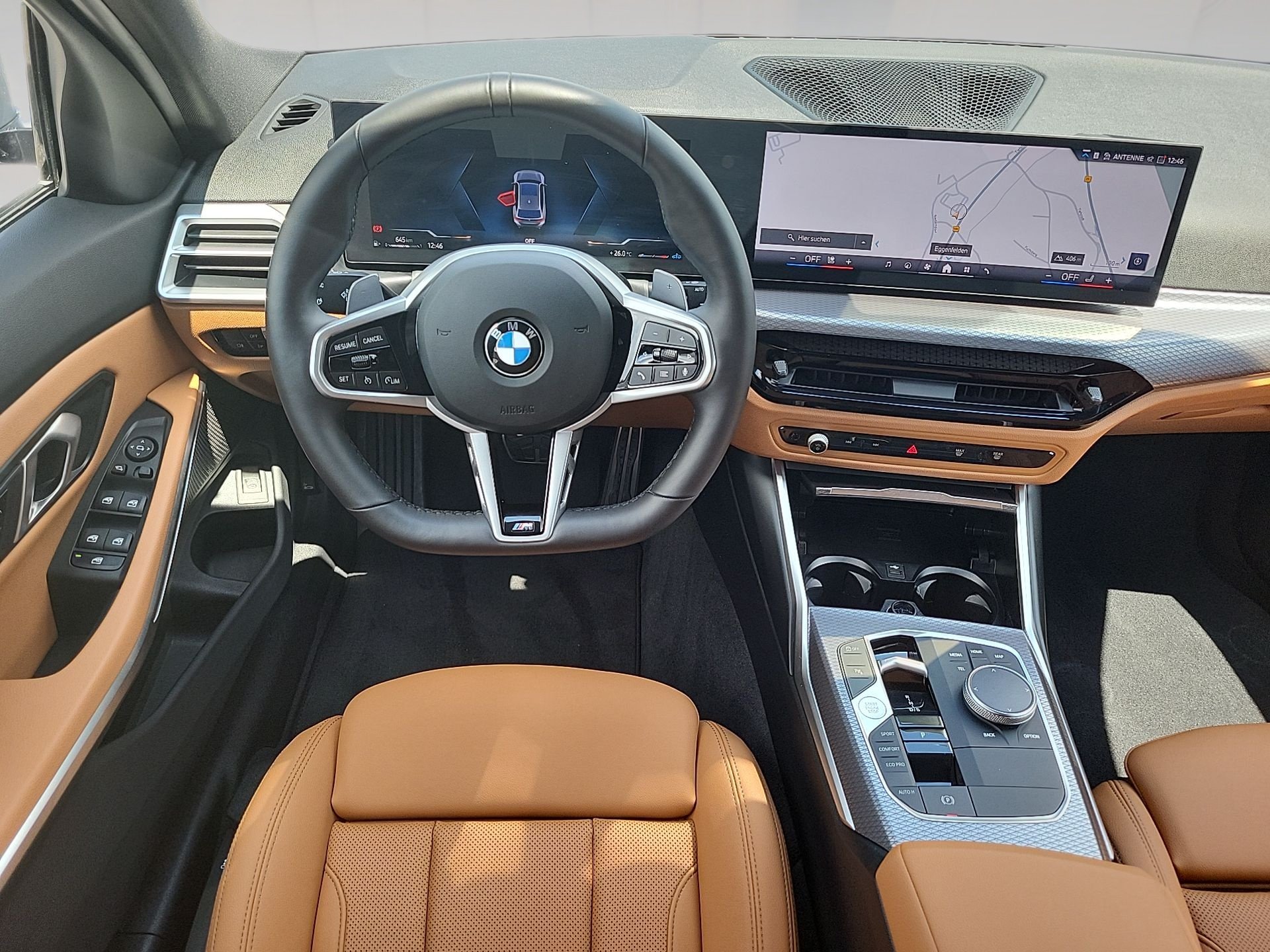 BMW 318d 318d Touring M SPORT AHK Lenkhzg ParkAss KeyLess (Bild 7)