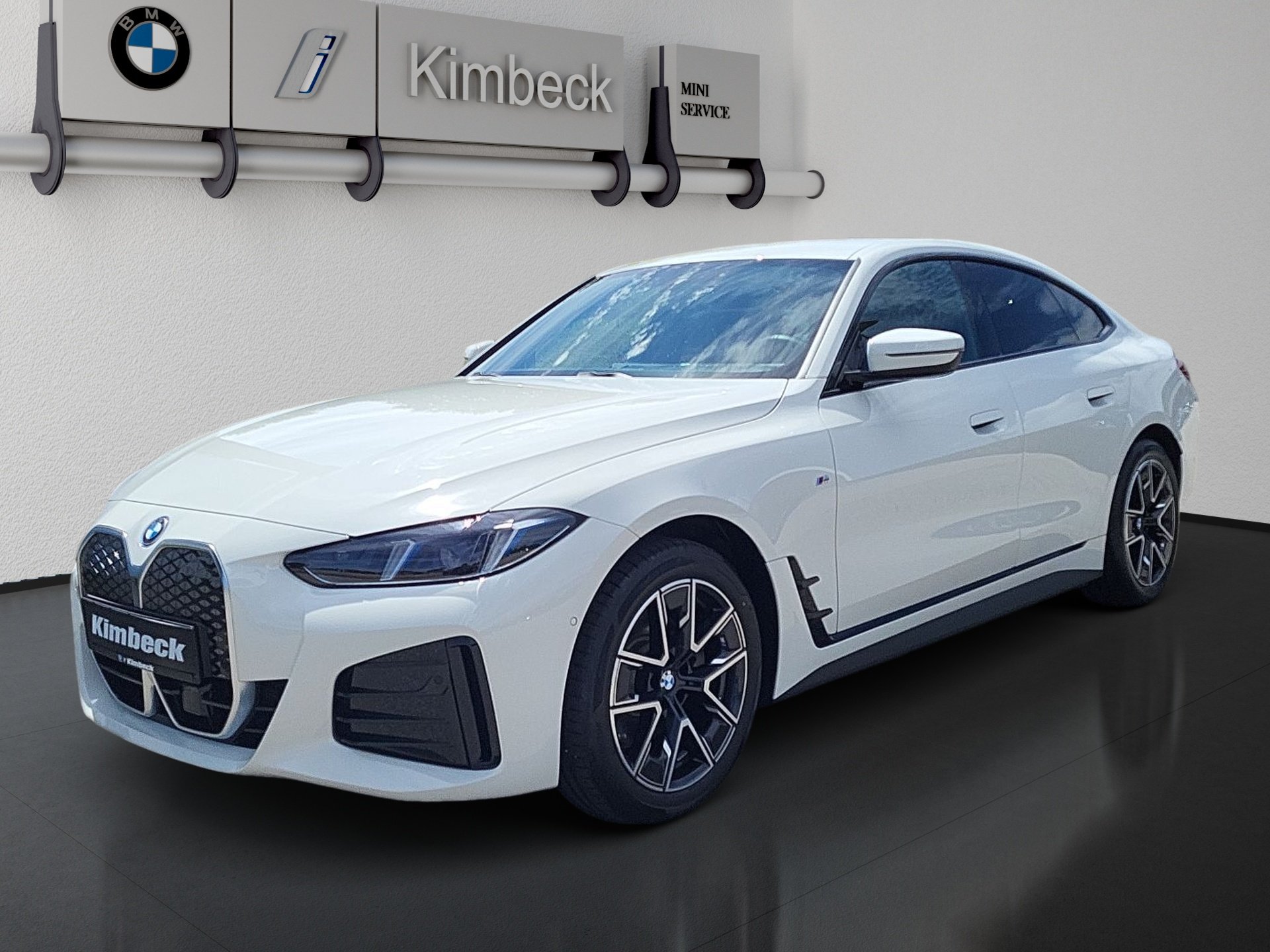 BMW i4 eDrive40 Gran Coupé M SPORT LED DrivingAs 360° i4 eDrive40 Gran Coupé M SPORT LED DrivingAs 360° (Bild 2)