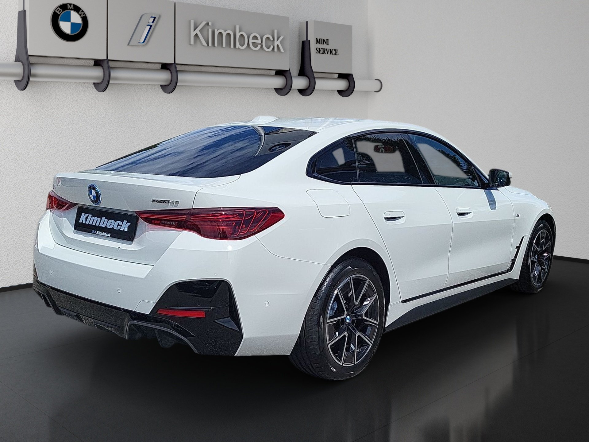 BMW i4 eDrive40 Gran Coupé M SPORT LED DrivingAs 360° i4 eDrive40 Gran Coupé M SPORT LED DrivingAs 360° (Bild 3)