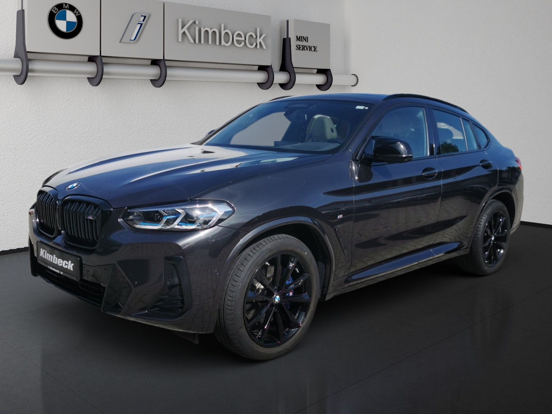 BMW X4 X4 M40d M SPORT Laser ACC HeadUp AHK 360° H&K (Bild 2)