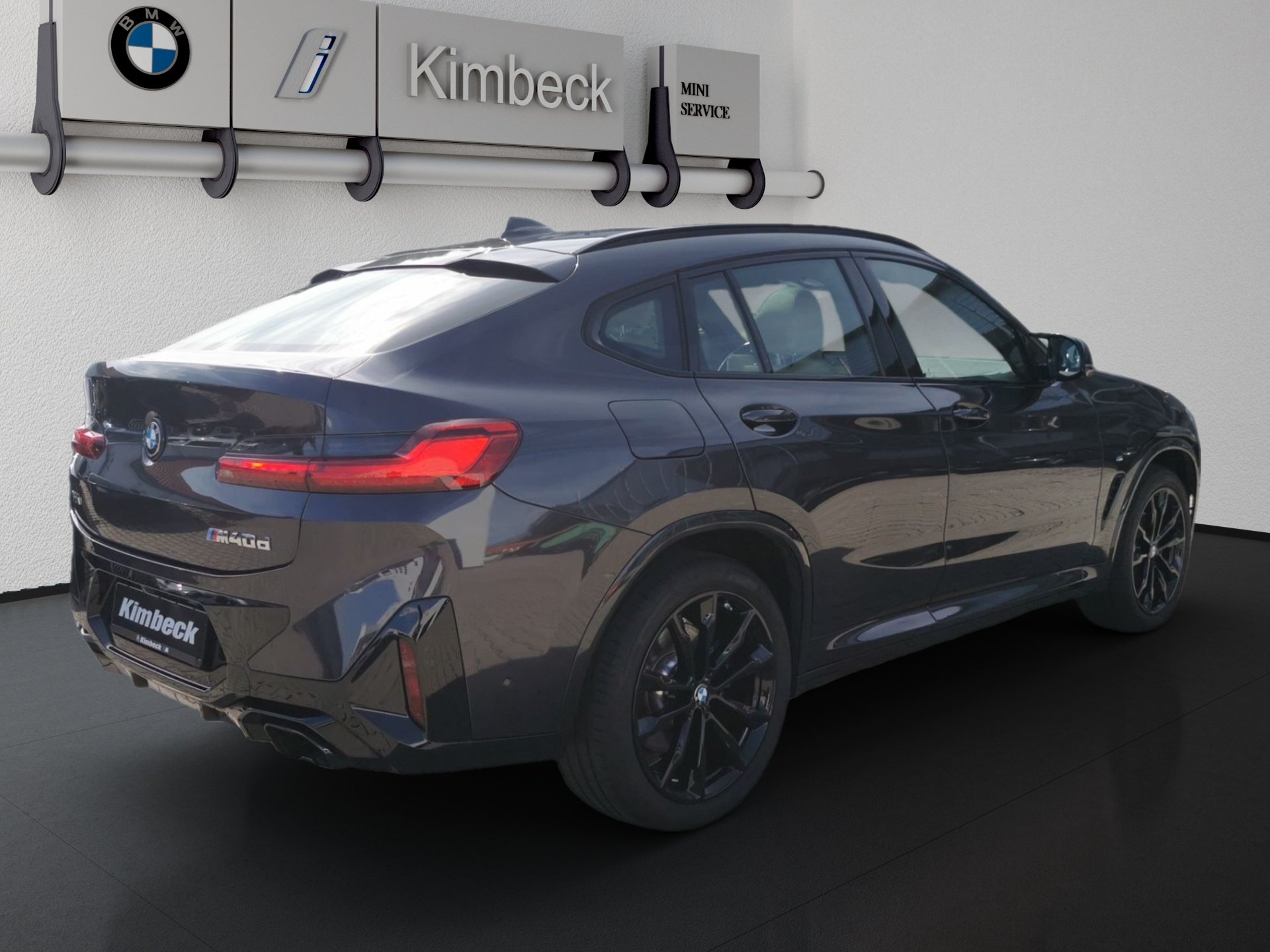 BMW X4 X4 M40d M SPORT Laser ACC HeadUp AHK 360° H&K (Bild 3)